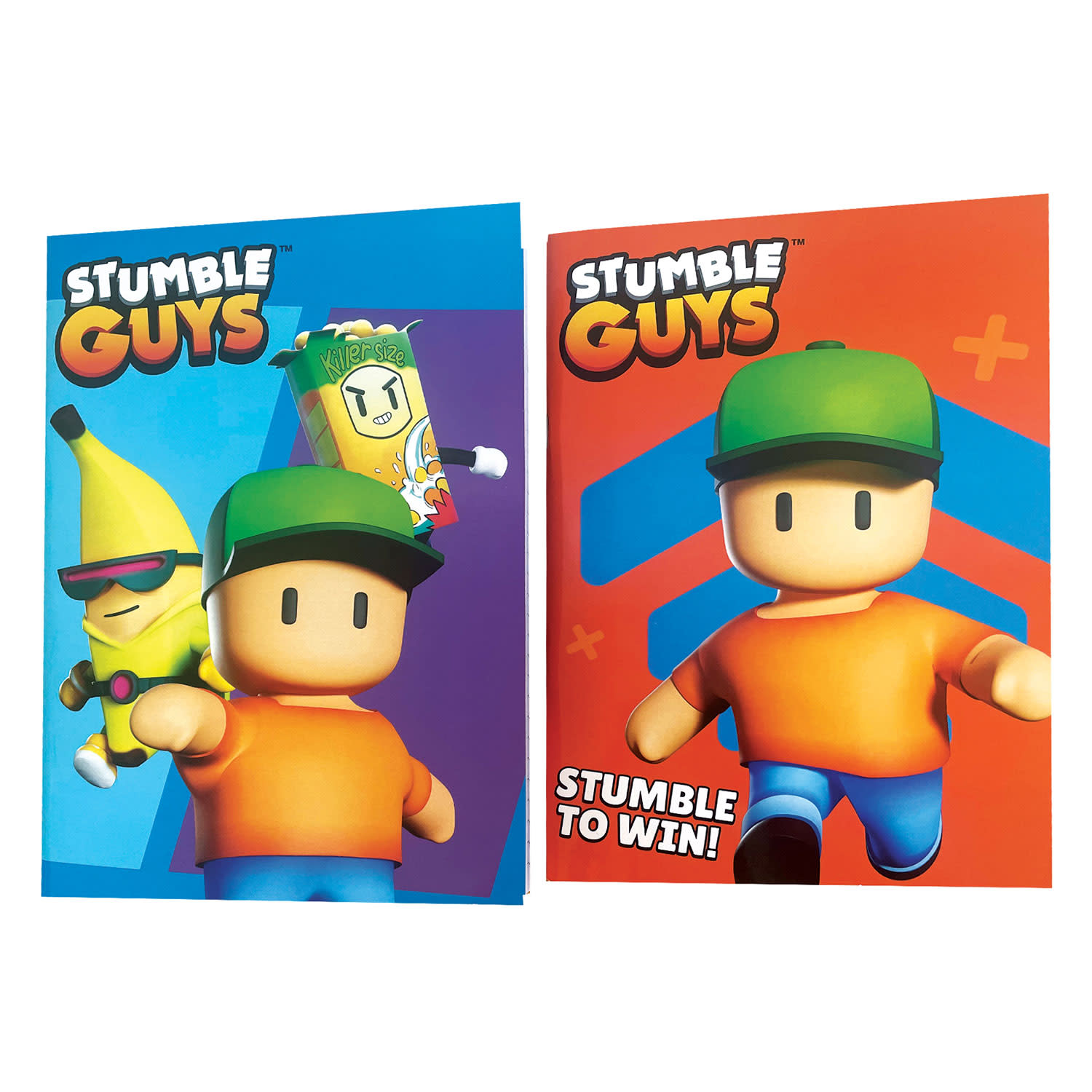 Gim Τετράδιο Ριγέ 17x25 Stumble Guys 40 Φύλλων