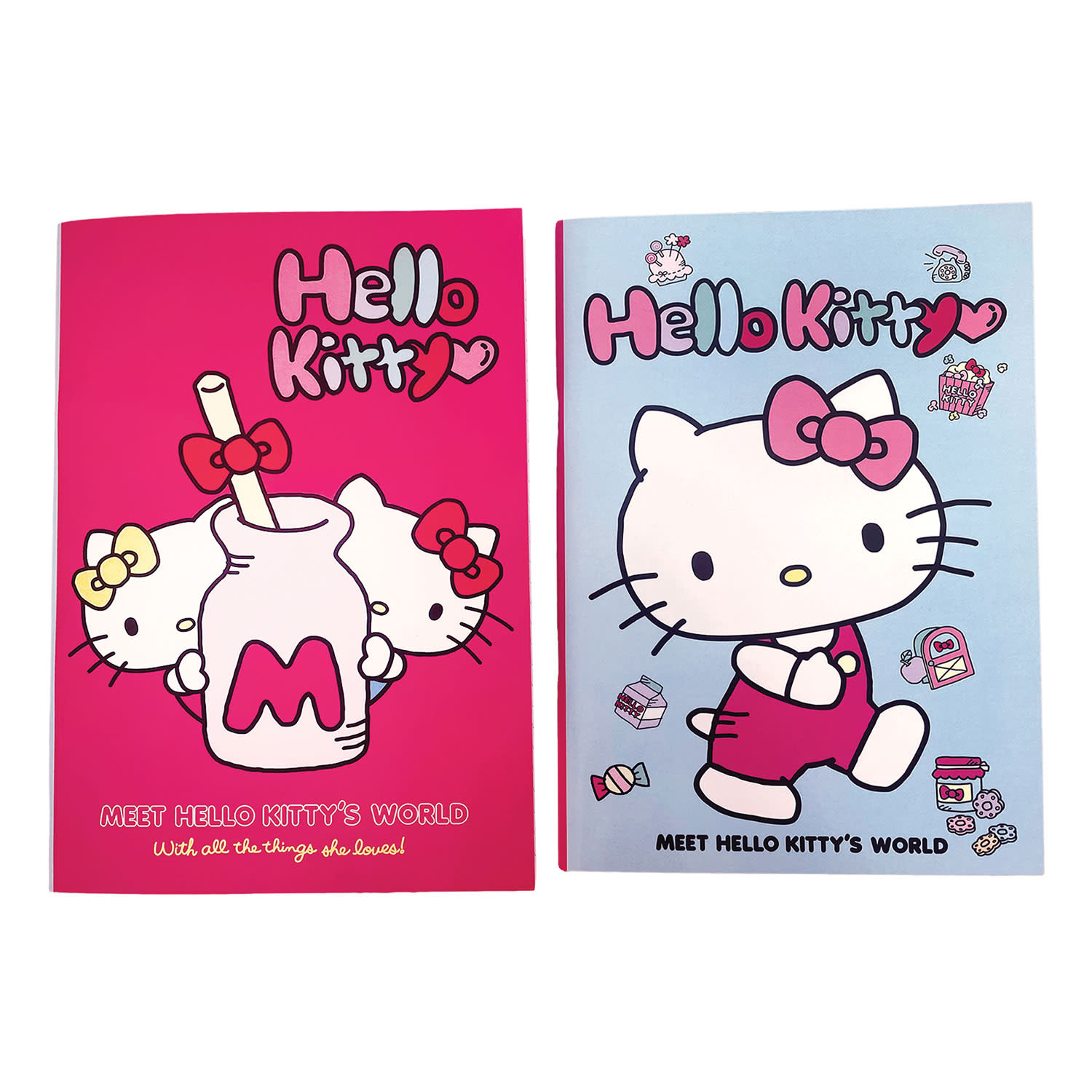 Gim Τετράδιο Ριγέ 17x25 Hello Kitty 40 Φύλλων