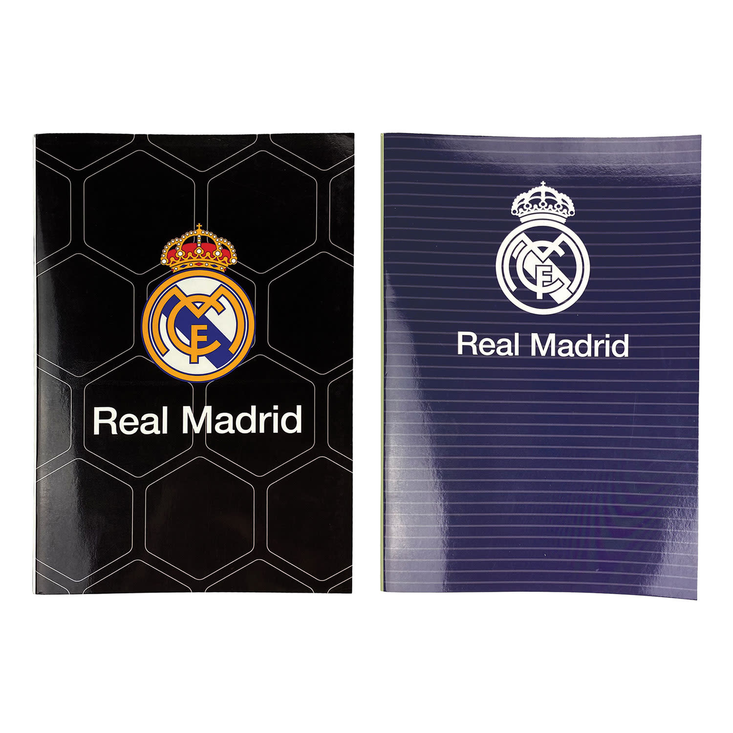 Bmu Τετράδιο Ριγέ 17x25 Real Madrid 40 Φύλλων