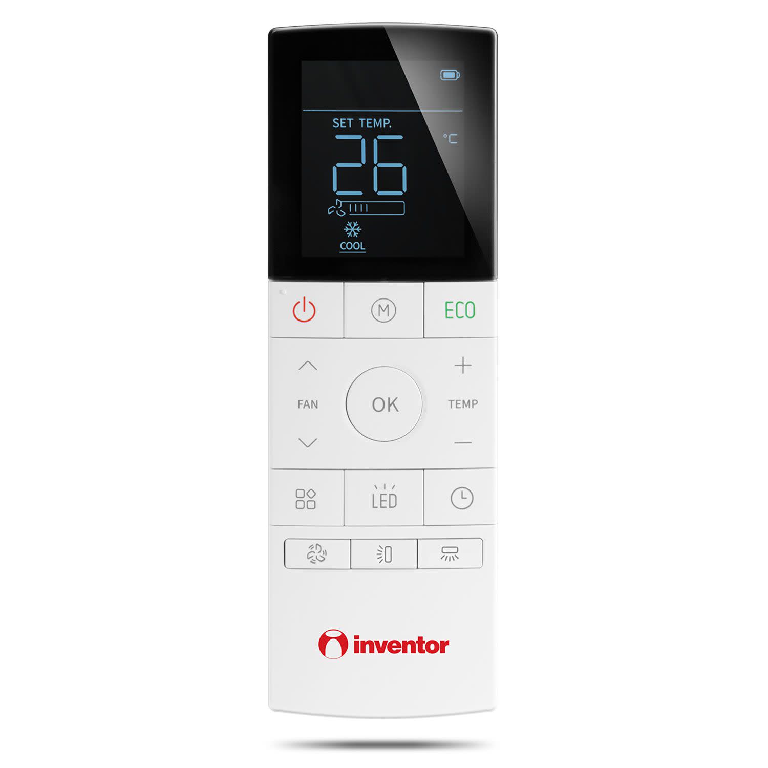 Εικόνα 8 του Inventor EconIQ Κλιματιστικό EQI/EQO 9.000 BTU