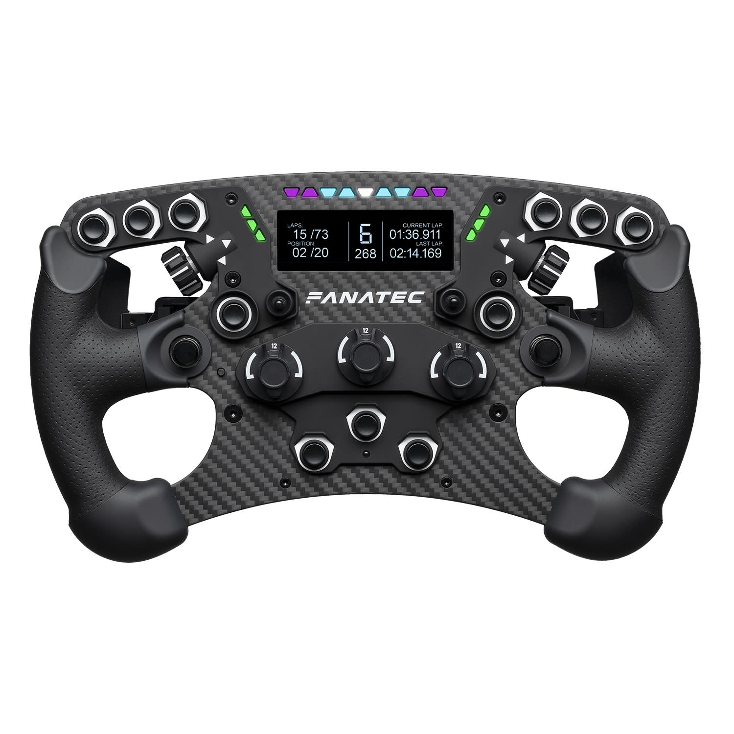 Fanatec Steering Wheel ClubSport FORMULA V3