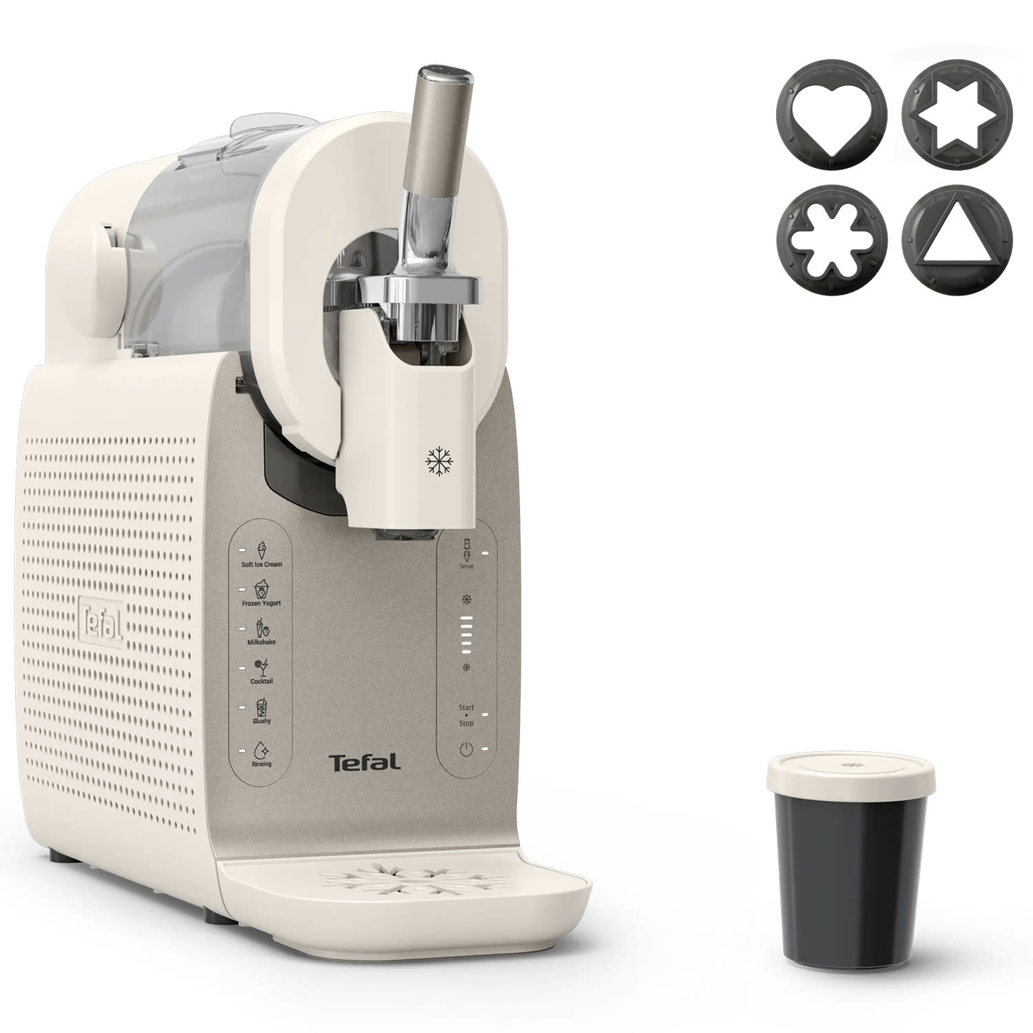 Tefal Παγωτομηχανή IG803AE0