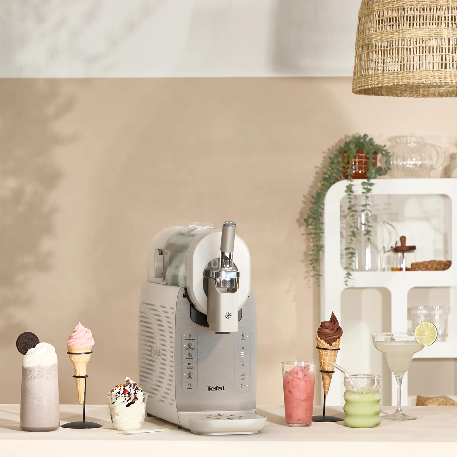 Κάνε κλικ για να δεις την εικόνα 4 του Tefal Παγωτομηχανή IG803AE0
