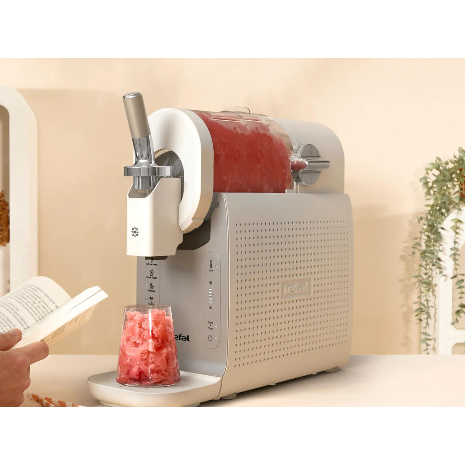 Κάνε κλικ για να δεις την εικόνα 8 του Tefal Παγωτομηχανή IG803AE0