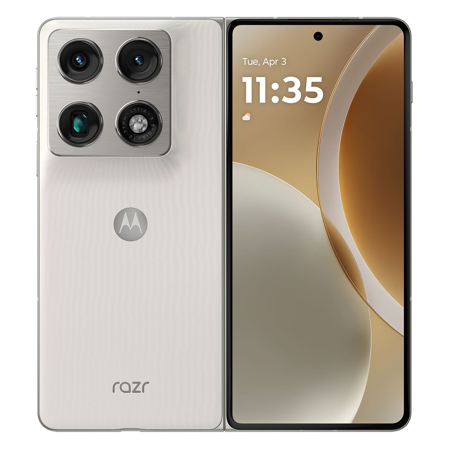 Motorola Razr Fold 16/512GB PANTONE Lily White
