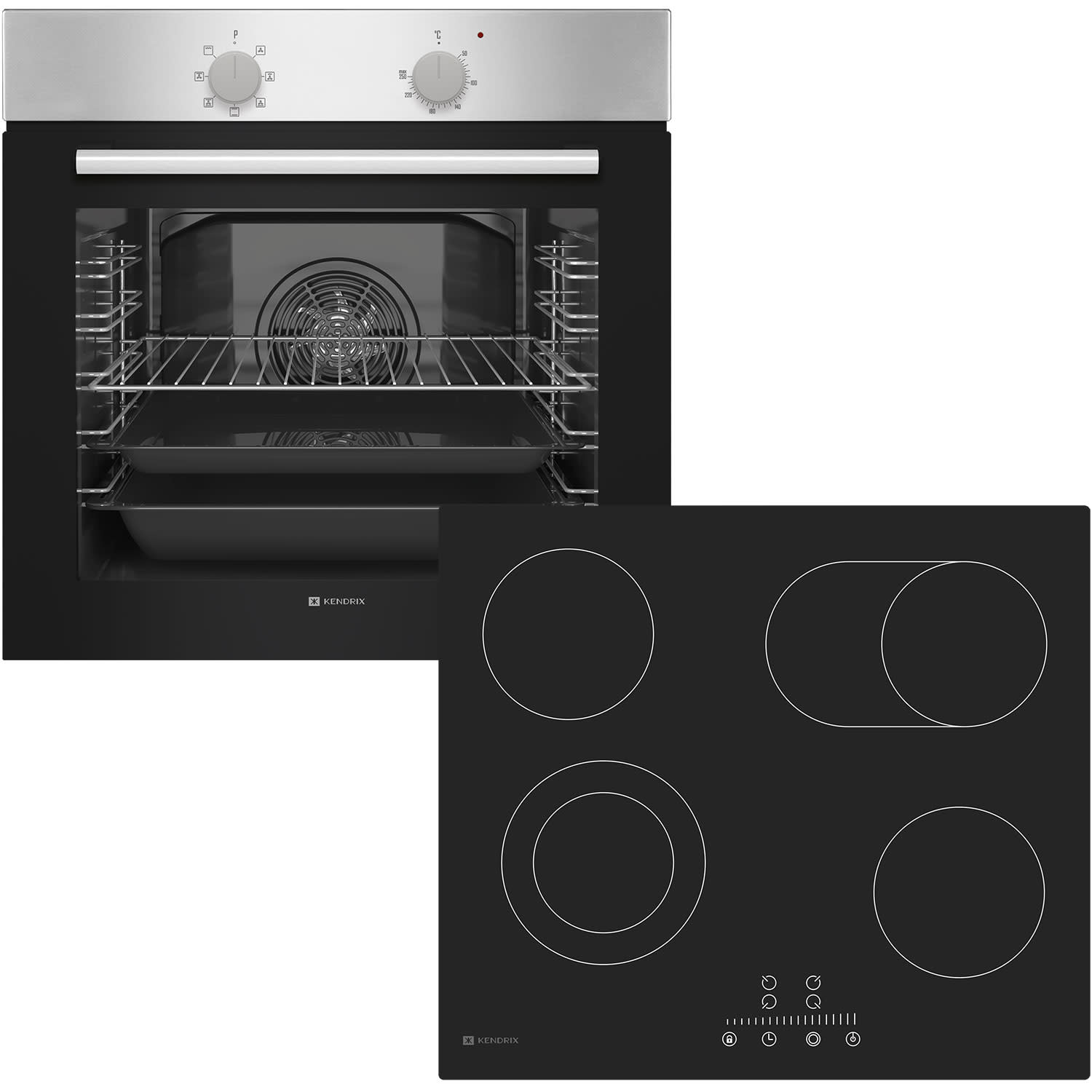 Kendrix Σετ εντοιχισμού