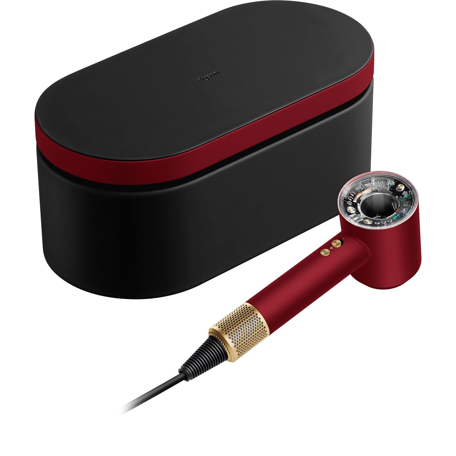 Εικόνα 6 του Dyson Supersonic Nural Σεσουάρ  HD16 Straight+WavyRed Velvet/Gold 1.600,0 W