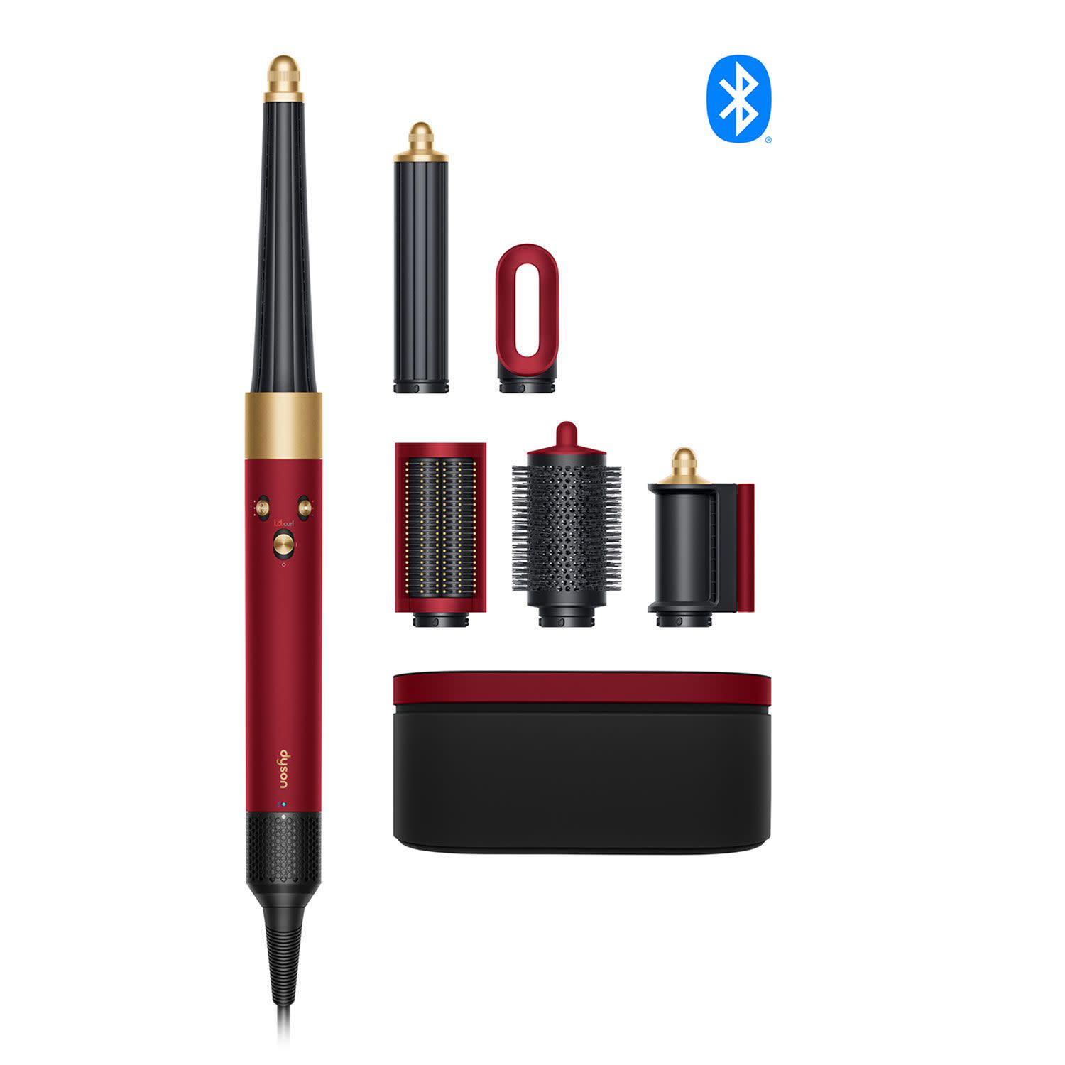 Εικόνα 1 του Dyson Multistyler HS08 Straight+Wavy Red Velvet/Gold