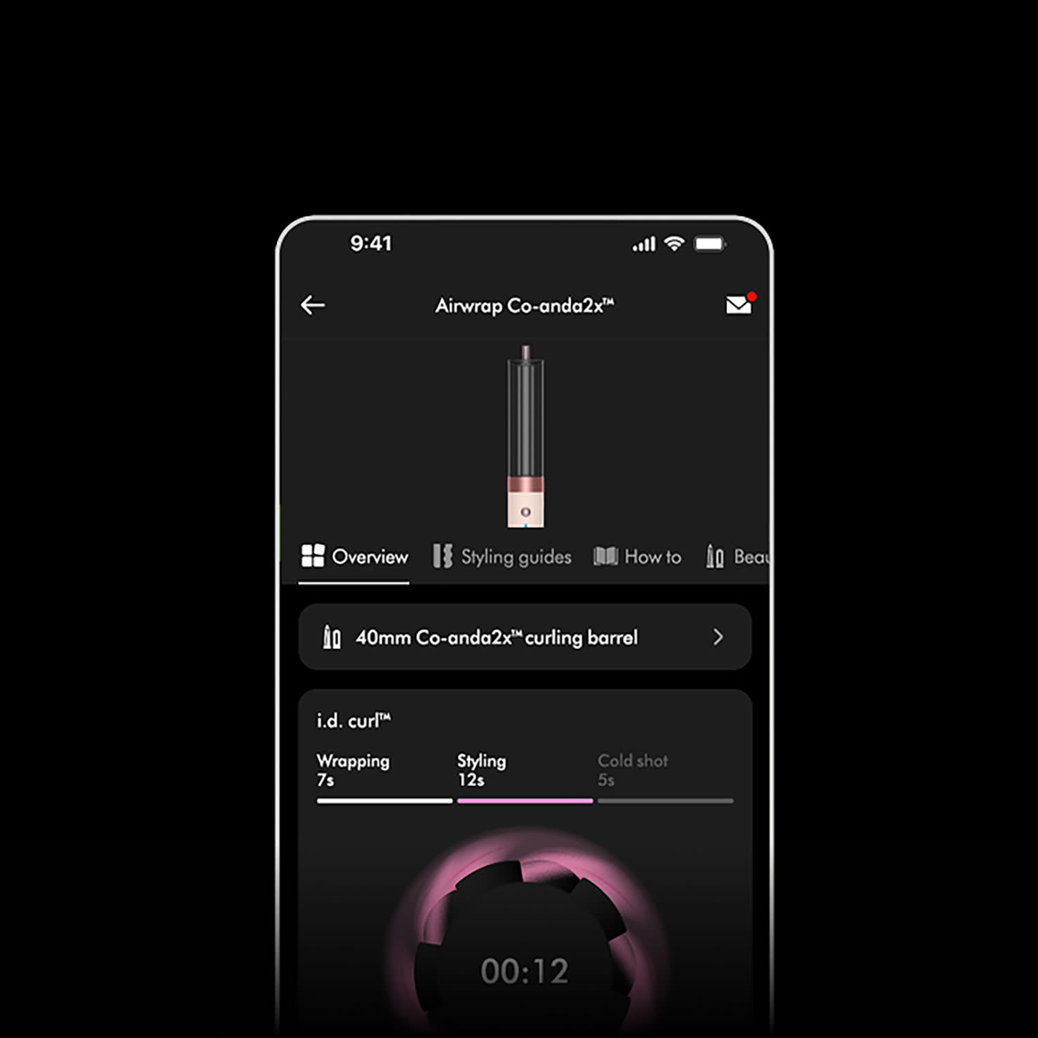 Εικόνα 12 του Dyson Multistyler Airwrap Coanda 2x Straight+WavyRed Velvet/Gold