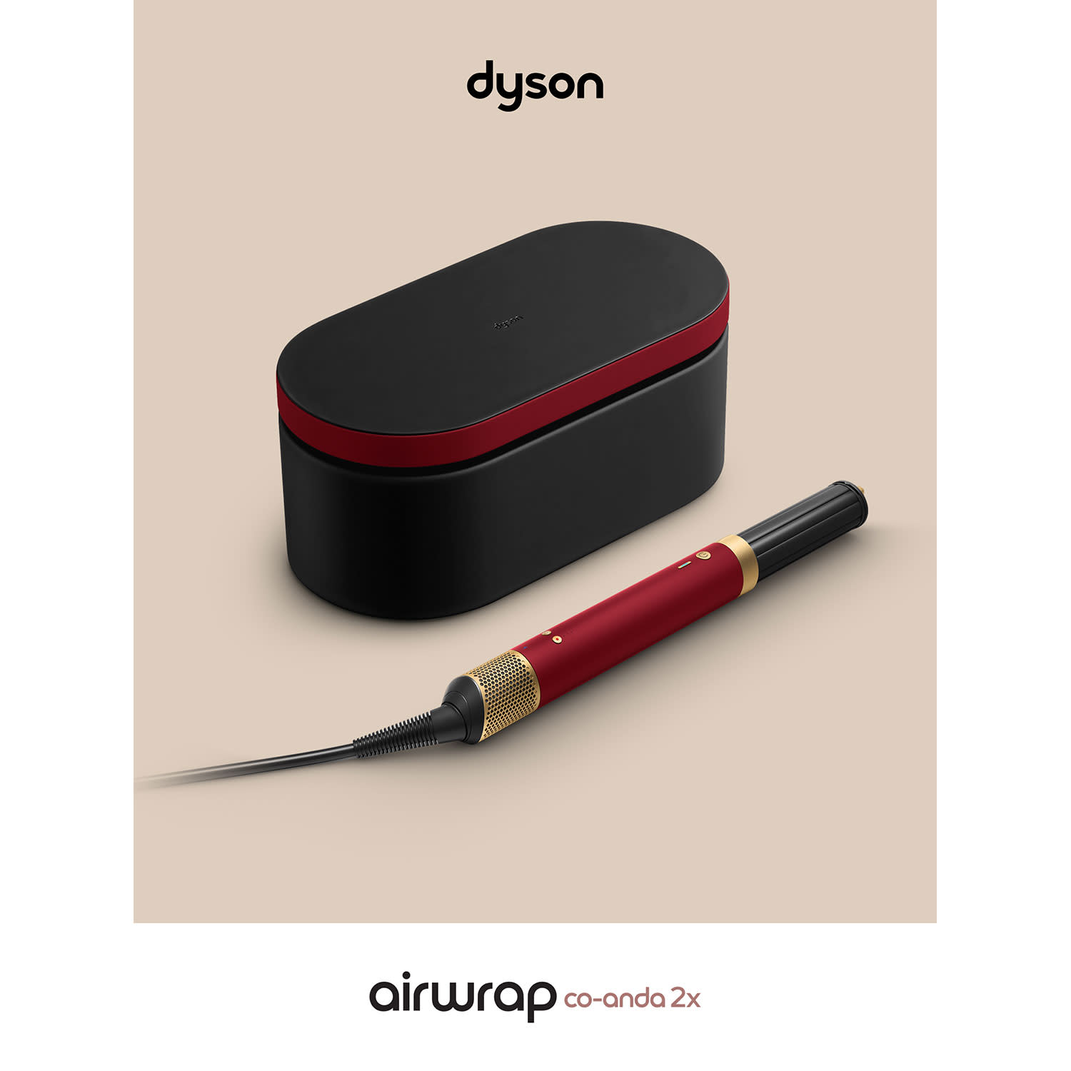 Εικόνα 10 του Dyson Multistyler Airwrap Coanda 2x Straight+WavyRed Velvet/Gold