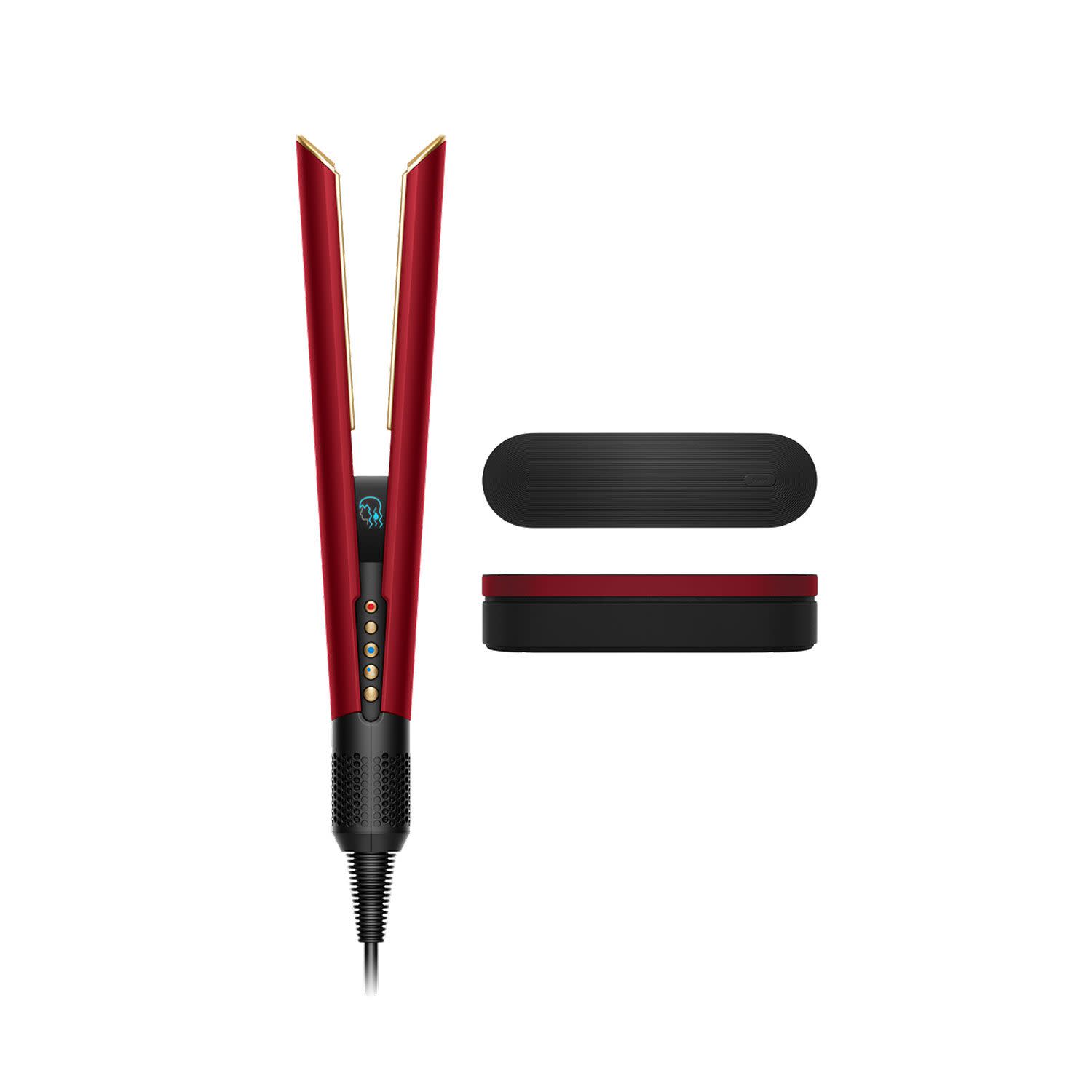 Dyson Ισιωτική μαλλιών HT01 Red Velvet/Gold