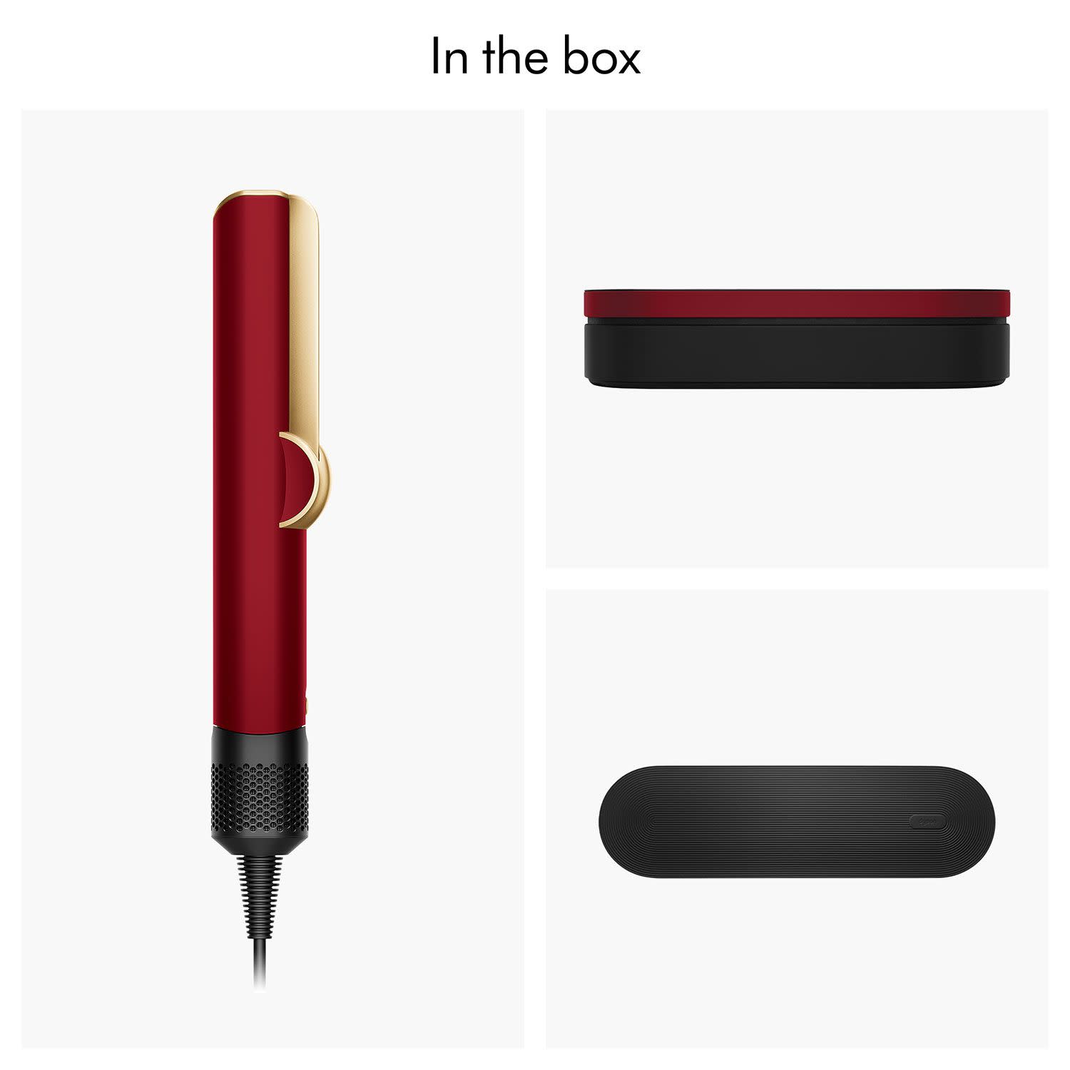 Εικόνα 6 του Dyson Ισιωτική μαλλιών HT01 Red Velvet/Gold