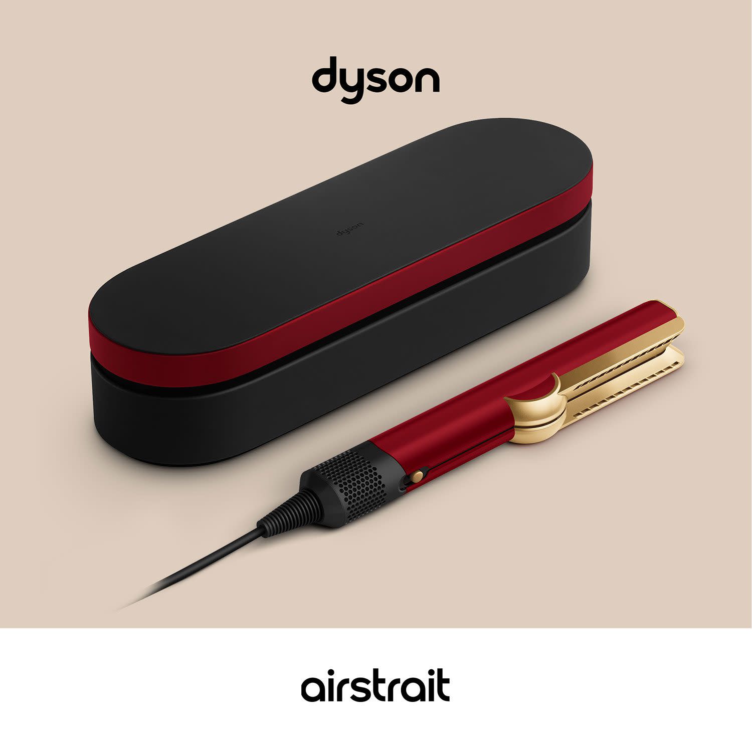 Εικόνα 8 του Dyson Ισιωτική μαλλιών HT01 Red Velvet/Gold