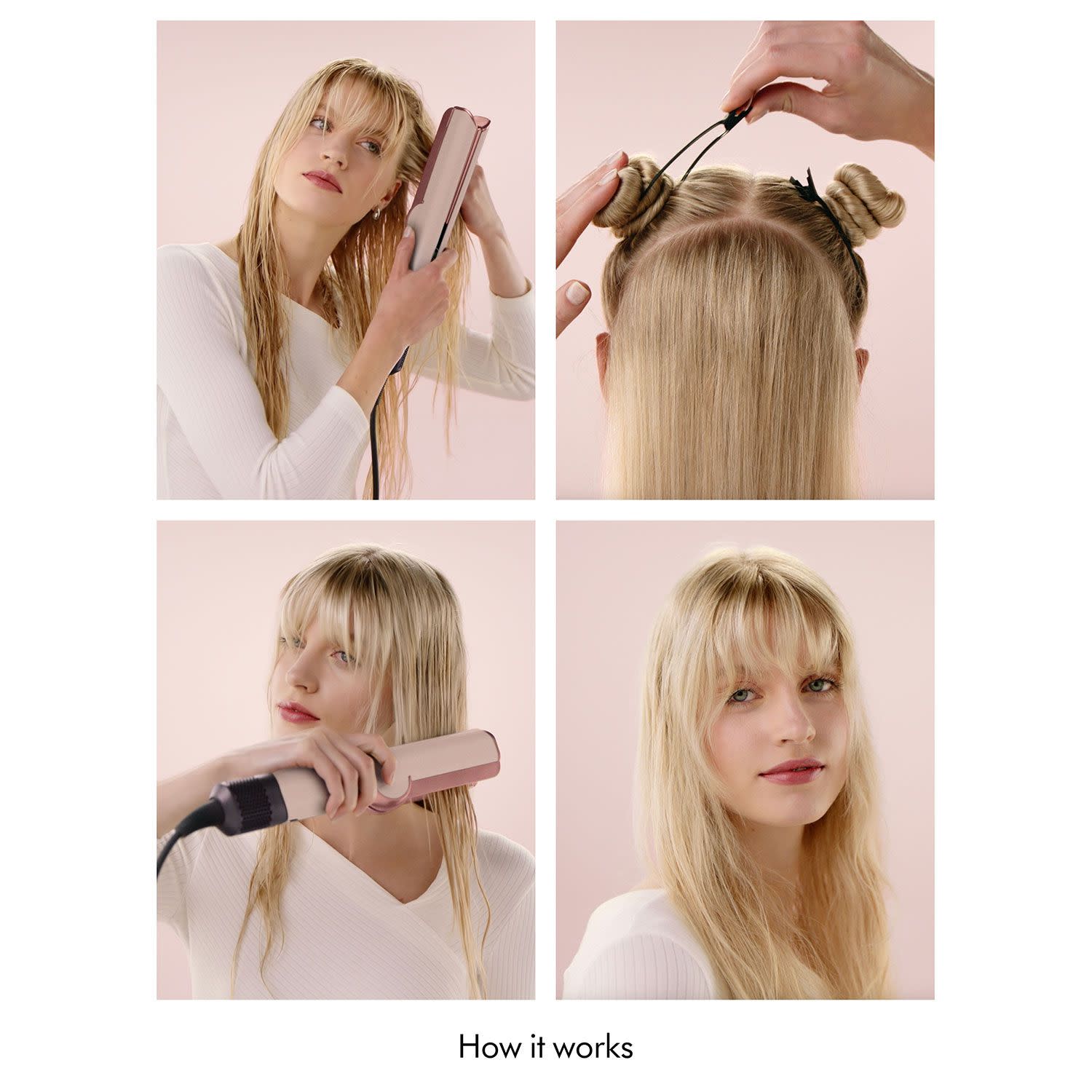 Εικόνα 10 του Dyson Ισιωτική μαλλιών HT01 Red Velvet/Gold