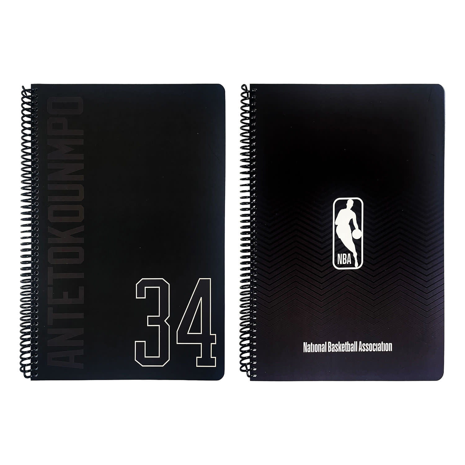 Bmu Τετράδιο Σπιράλ Α4 3 Θεμάτων Giannis-NBA Logo 105 Φύλλα