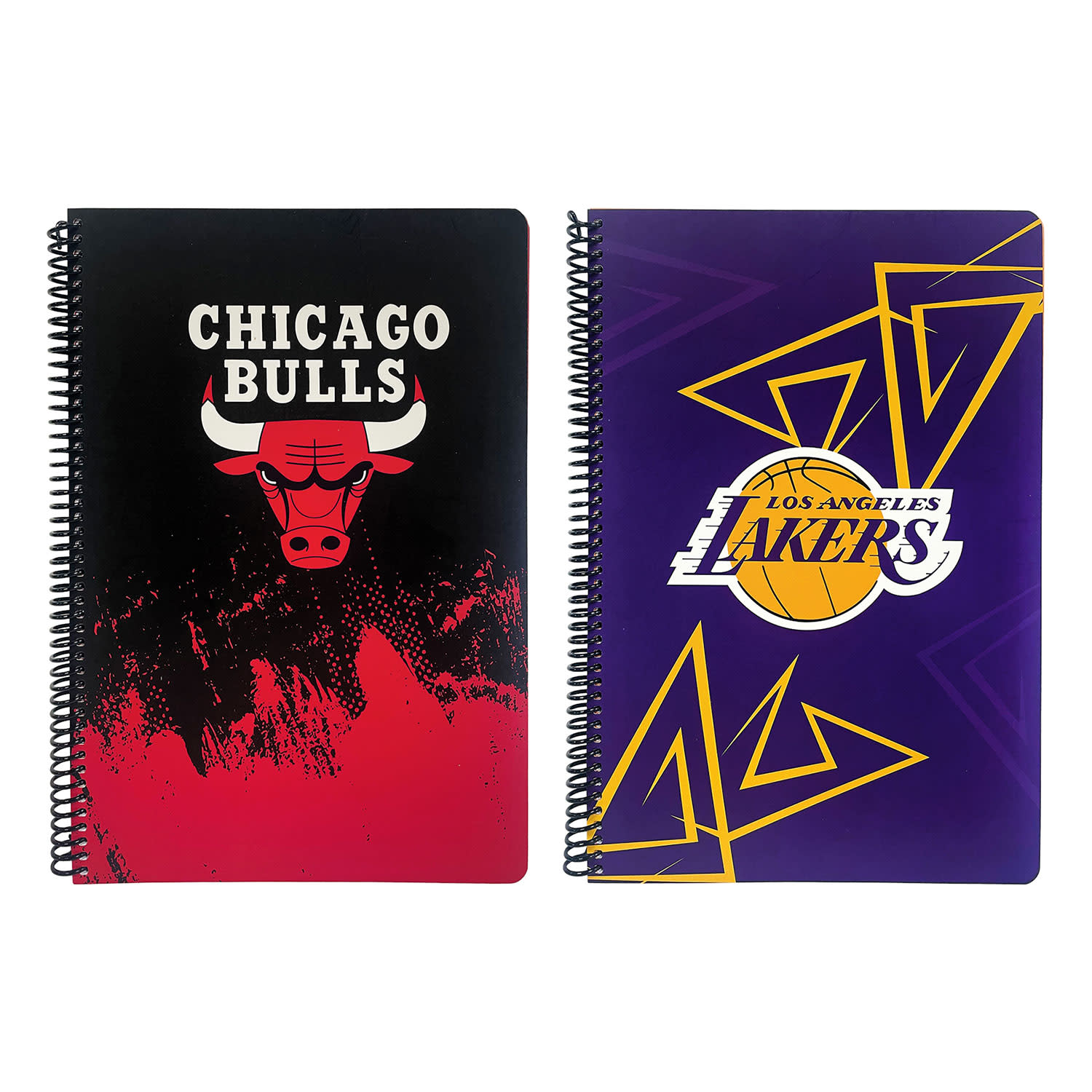 Bmu Τετράδιο Σπιράλ Α4 2 Θεμάτων Bulls-Lakers 70 Φύλλα