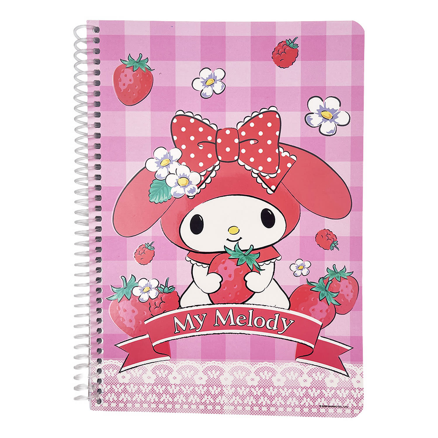 Must Team Τετράδιο Σπιράλ 17x25 2 Θεμάτων My Melody 60 Φύλλα