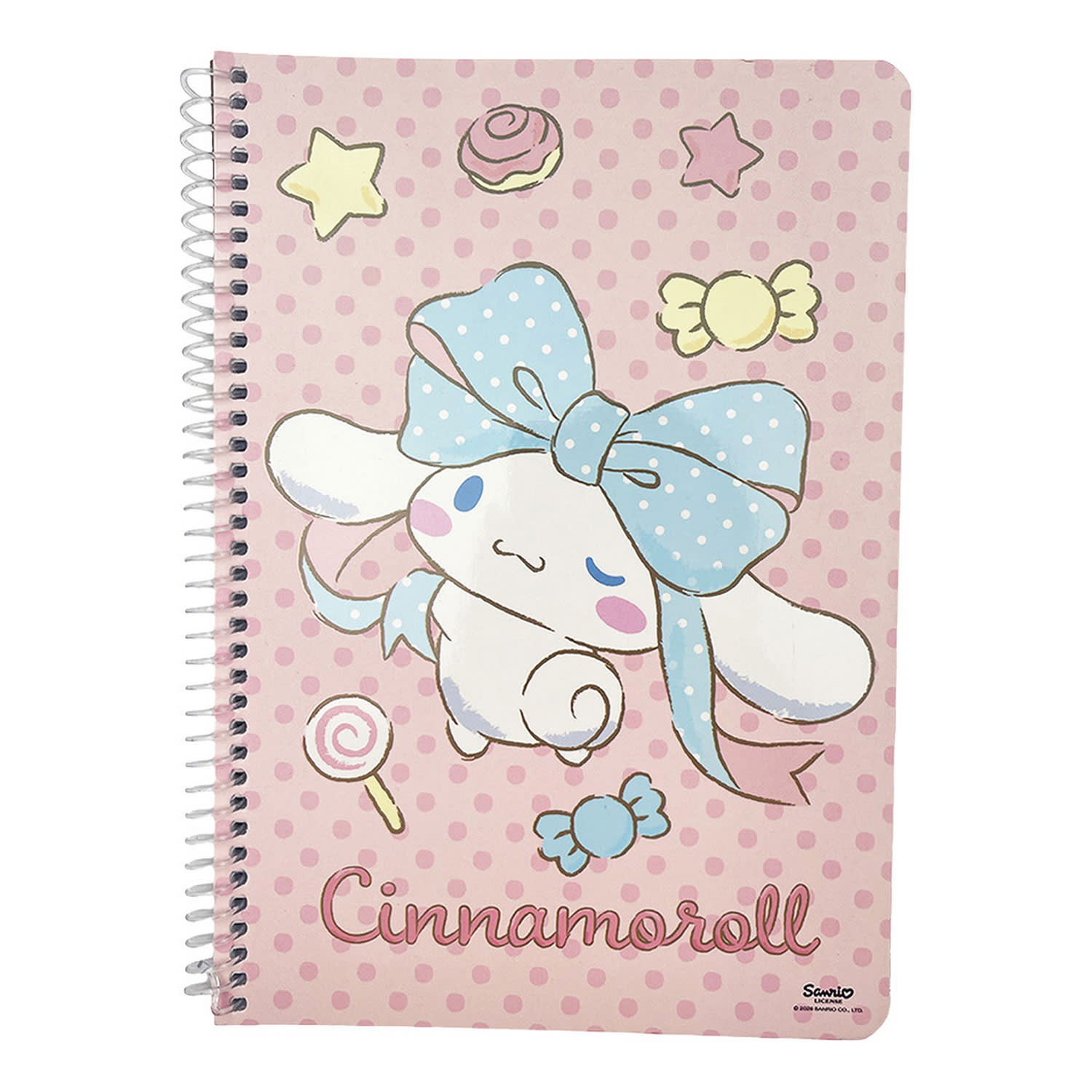 Must Team Τετράδιο Σπιράλ 17x25 2 Θεμάτων Cinnamoroll 60 Φύλλα