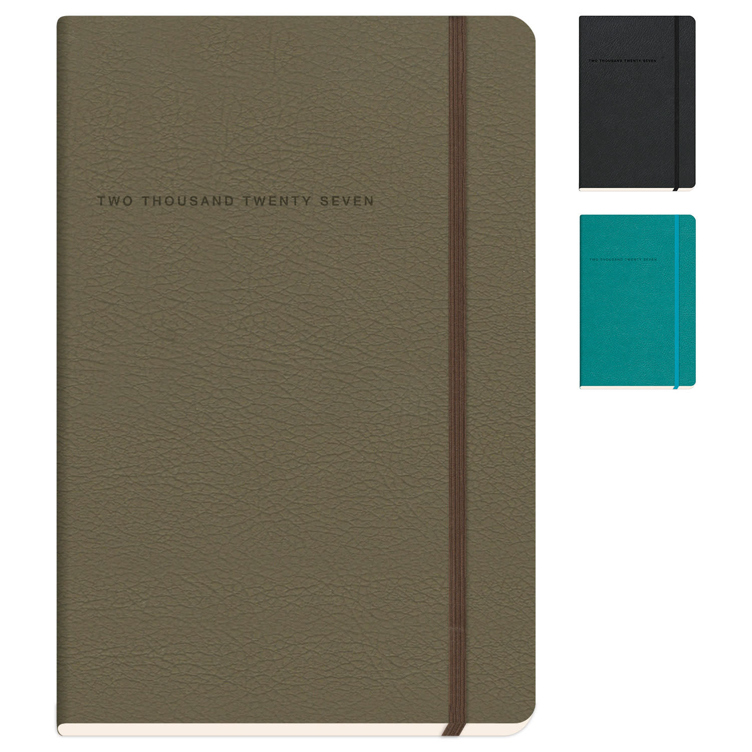 The Writing Fields 2027 Ημερολόγιο Ημερήσιο 14x21 Softline