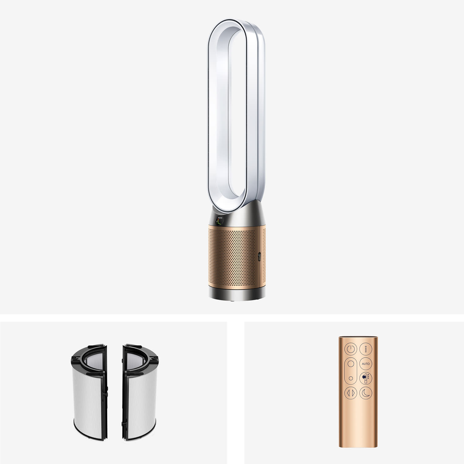 Κάνε κλικ για να δεις την εικόνα 3 του Dyson Καθαριστής Αέρα TP12 White/Gold