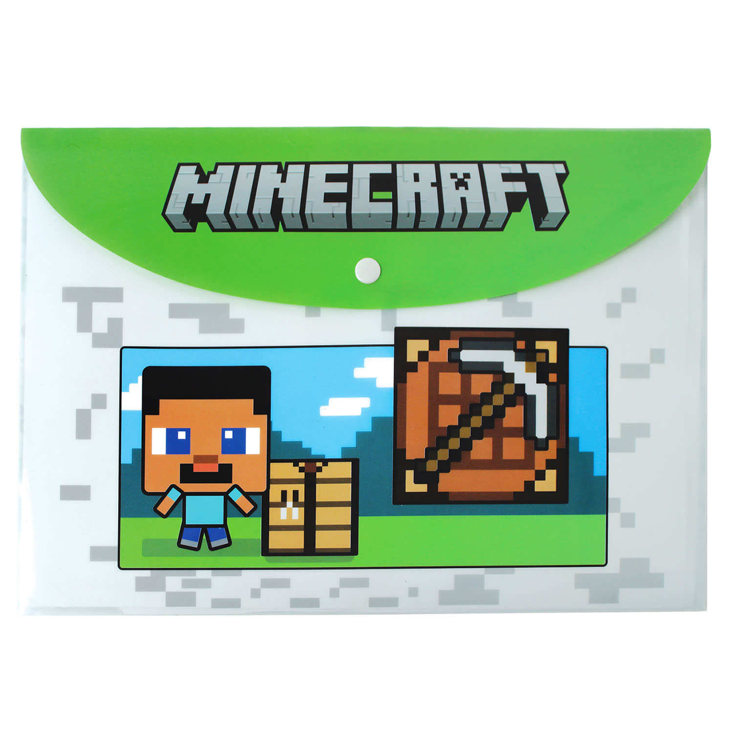 Gim Φάκελος Με Κουμπί Minecraft