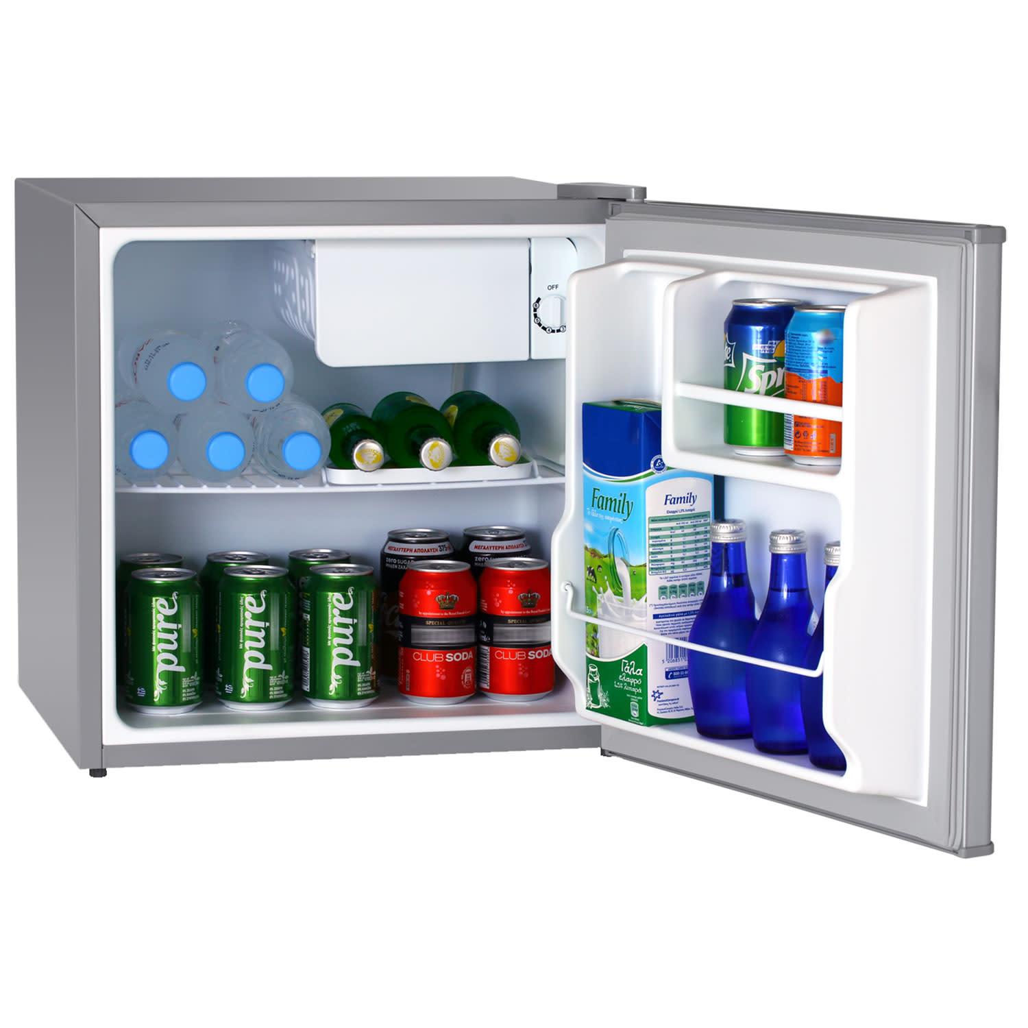 Εικόνα 6 του Inventor MB492SE Μίνι Μπαρ Ασημί