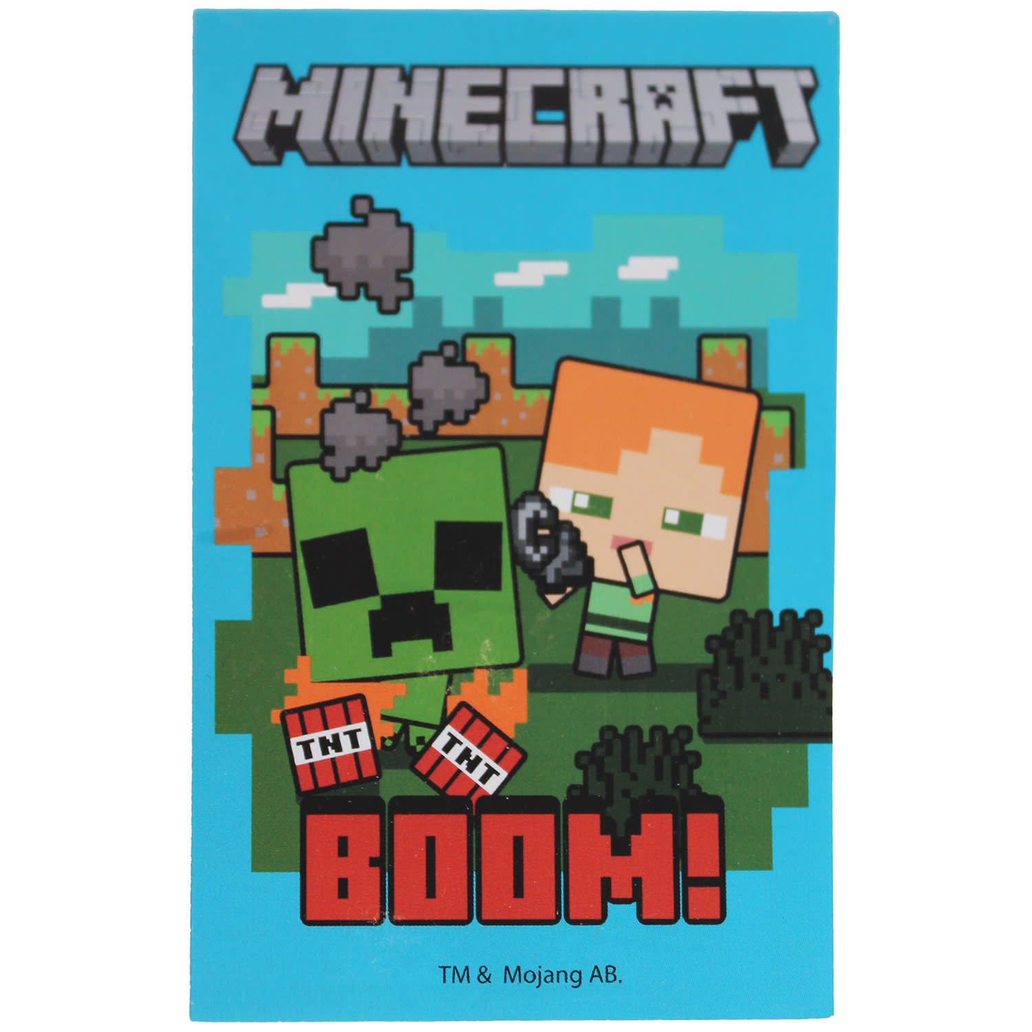 Εικόνα 5 του Gim Γραφική Ύλη Minecraft 5τεμ.