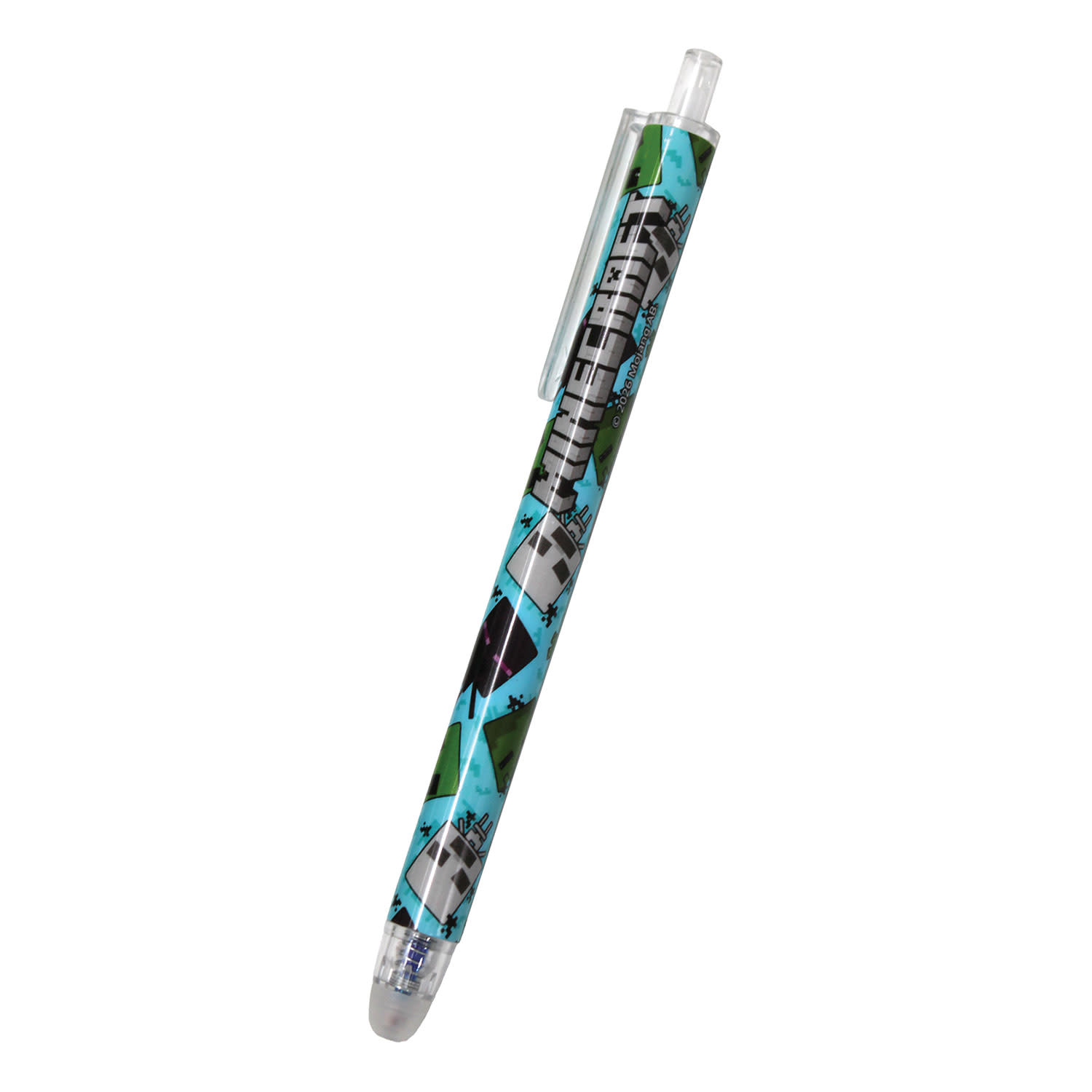 Κάνε κλικ για να δεις την εικόνα 3 του Gim Στυλό Gel Erasable Minecraft