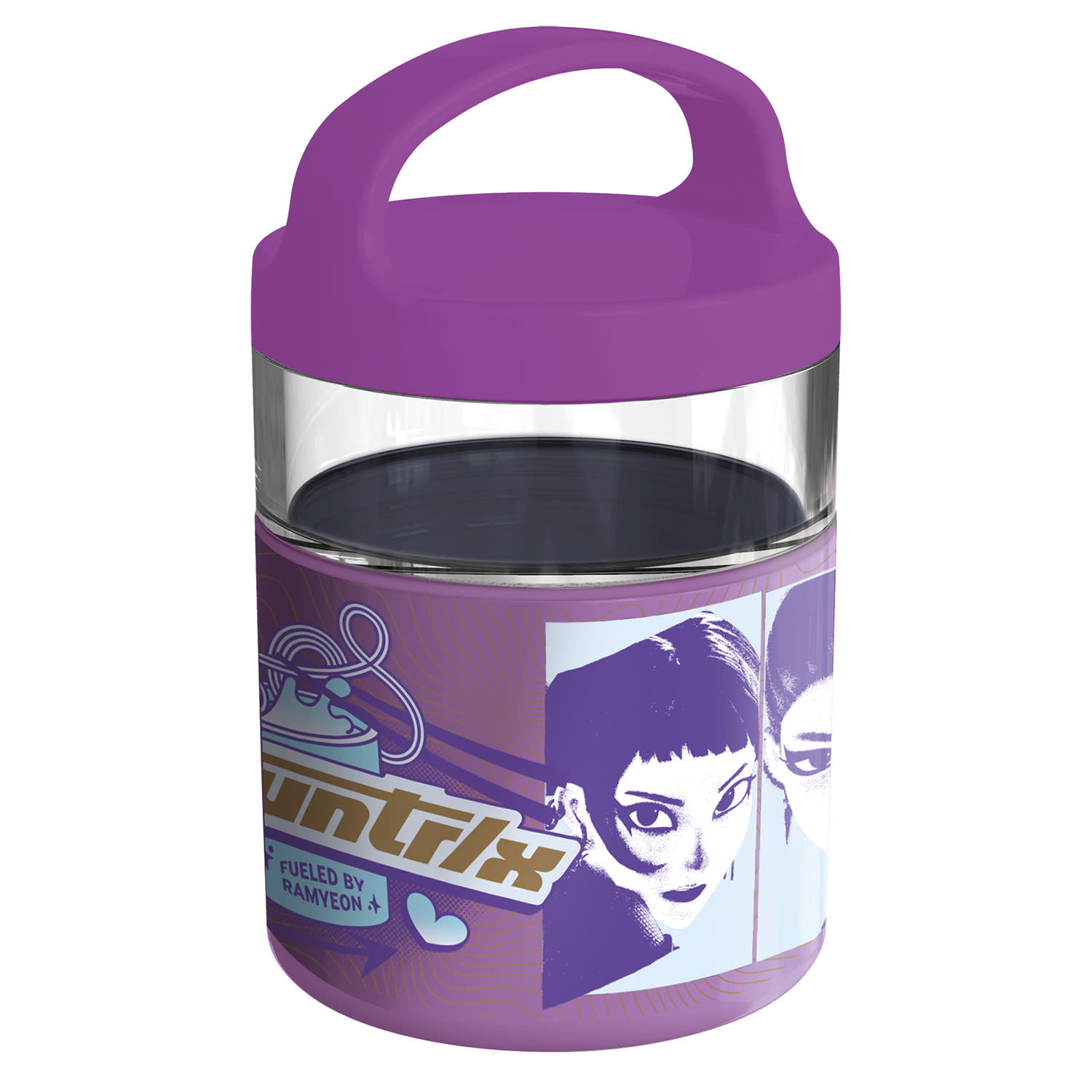 Stor K-Pop Demon Hunters Δοχείο Δημητριακών Muesli Pot