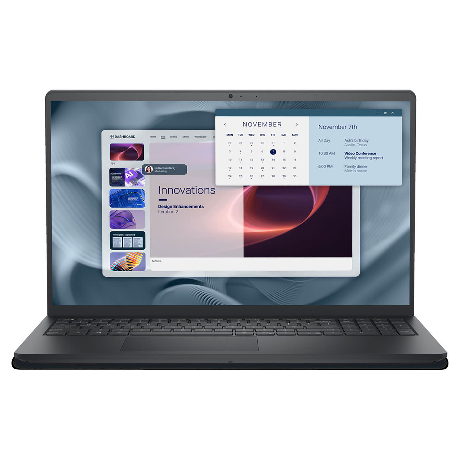 Dell Pro 15 Essential PV15250 Laptop 15.6" IPS (Core i7 1355U/16 GB/512 GB/UHD Graphics/Windows 11 Home)