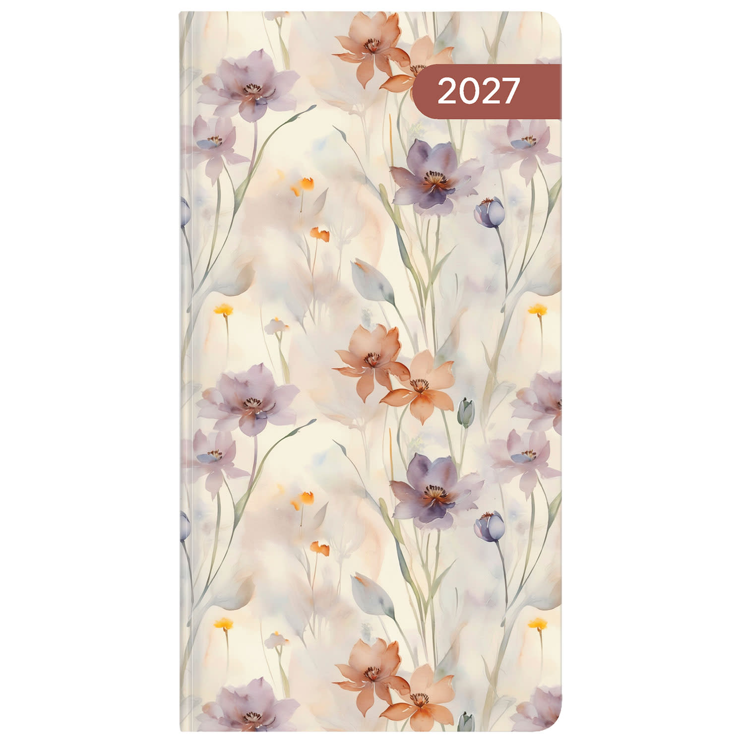 Sentio 2027 Ημερολόγιο Εβδομαδιαίο 8x15 Anemone