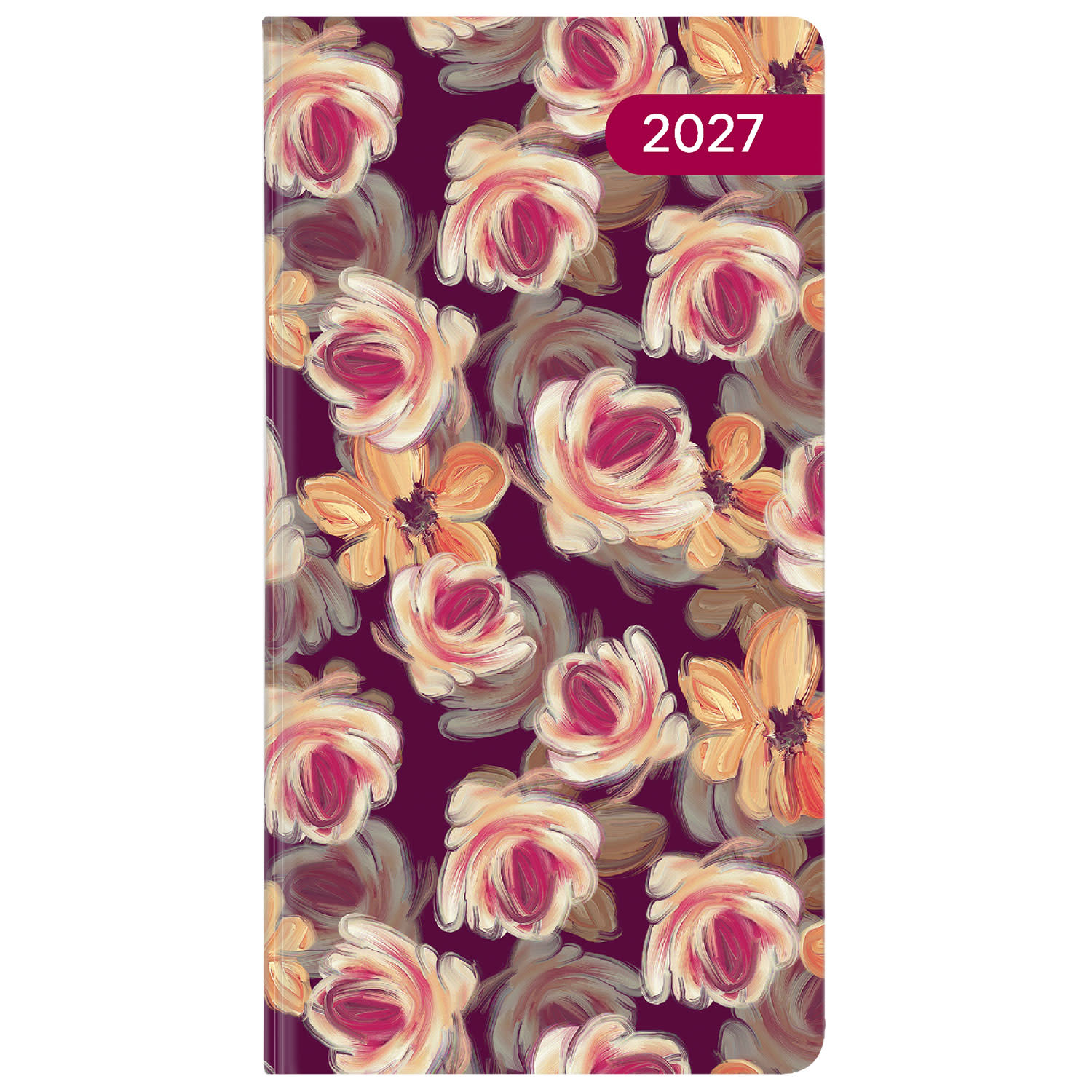 Sentio 2027 Ημερολόγιο Εβδομαδιαίο 8x15 Velvet Garden