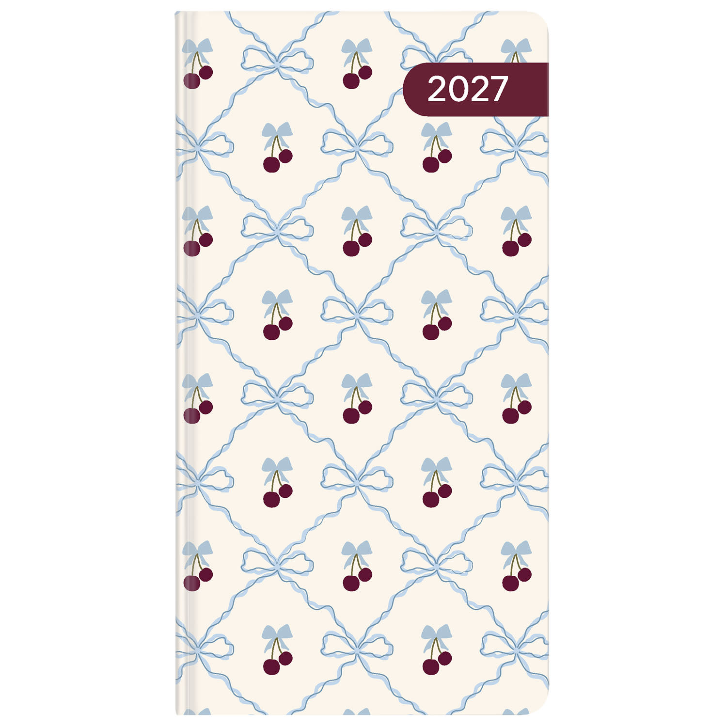 Sentio 2027 Ημερολόγιο Εβδομαδιαίο 8x15 Sweet Cherries
