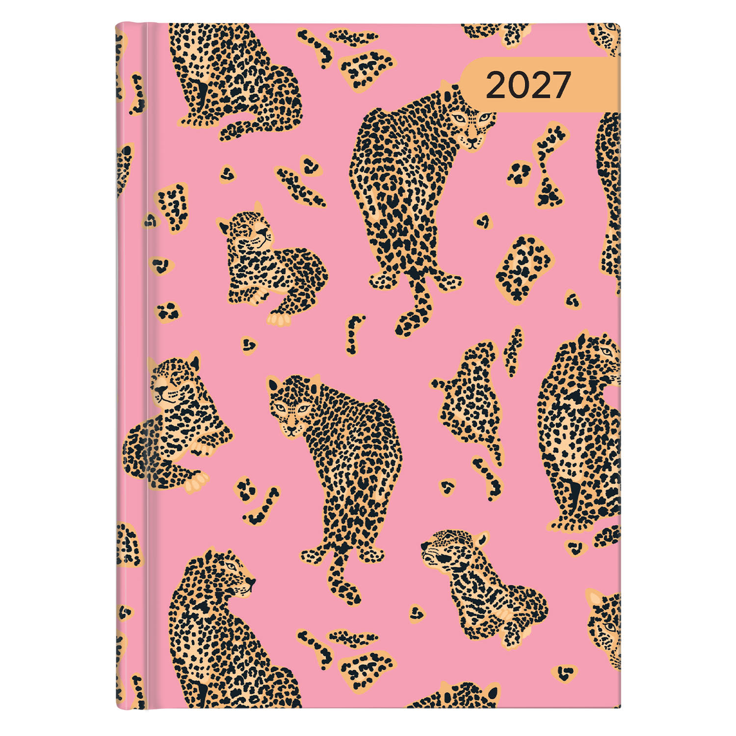 Sentio Ημερολόγιο Ημερήσιο 12x17 Pop Leopard