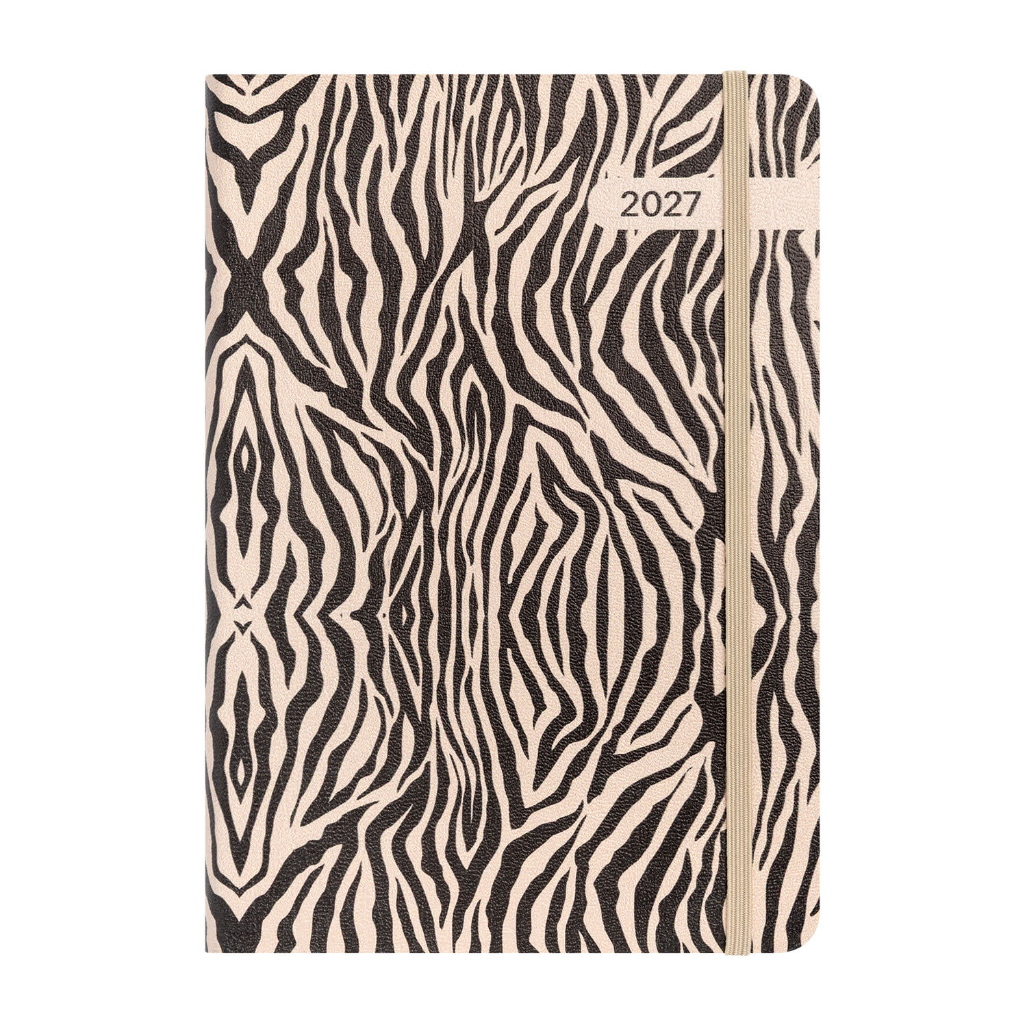 Sentio 2027 Ημερολόγιο Ημερήσιο Elegant  14x21 Zebra