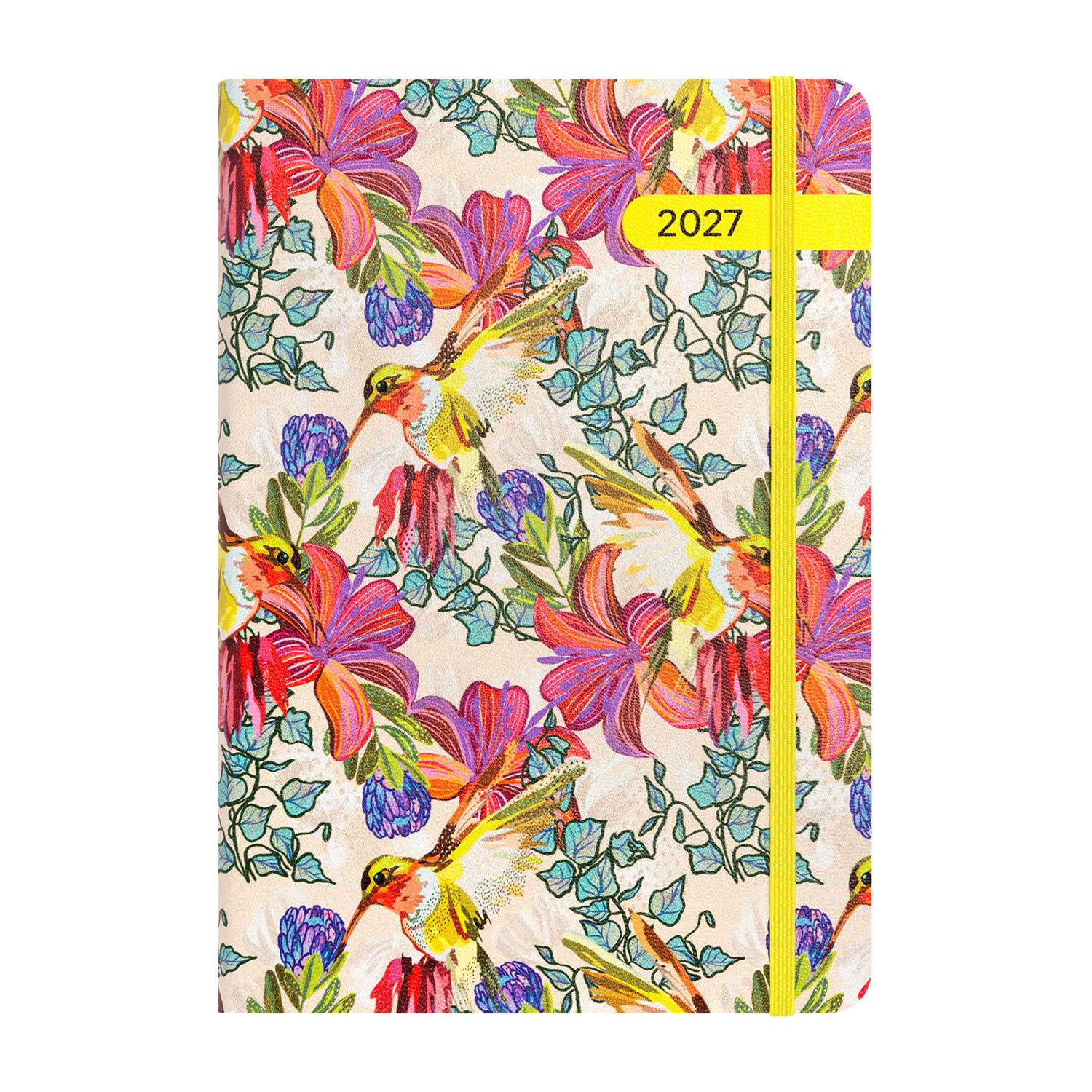 Sentio 2027 Ημερολόγιο Ημερήσιο Elegant  14x21 Exotic Bloom