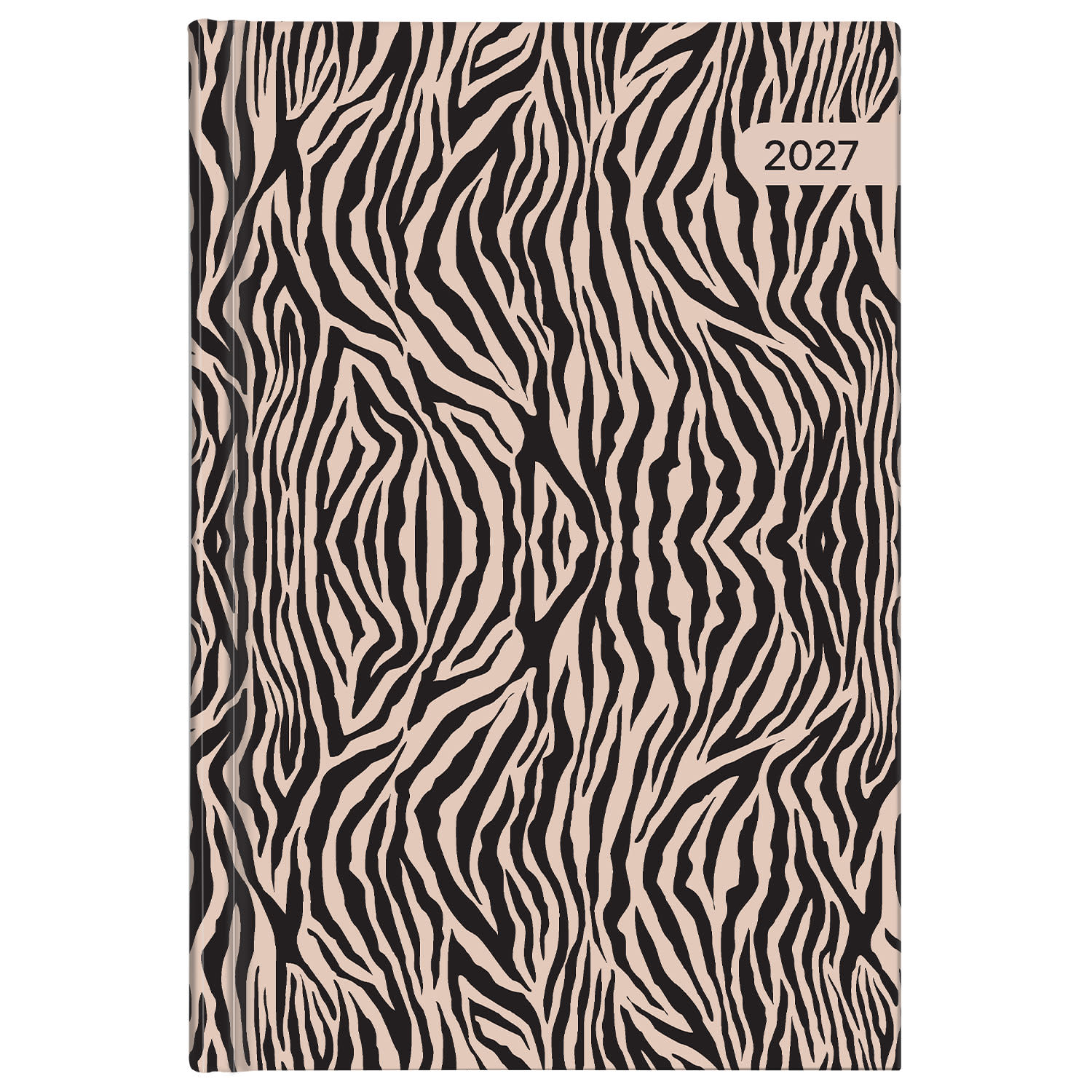 Sentio 2027 Ημερολόγιο Ημερήσιο 17x25 Zebra