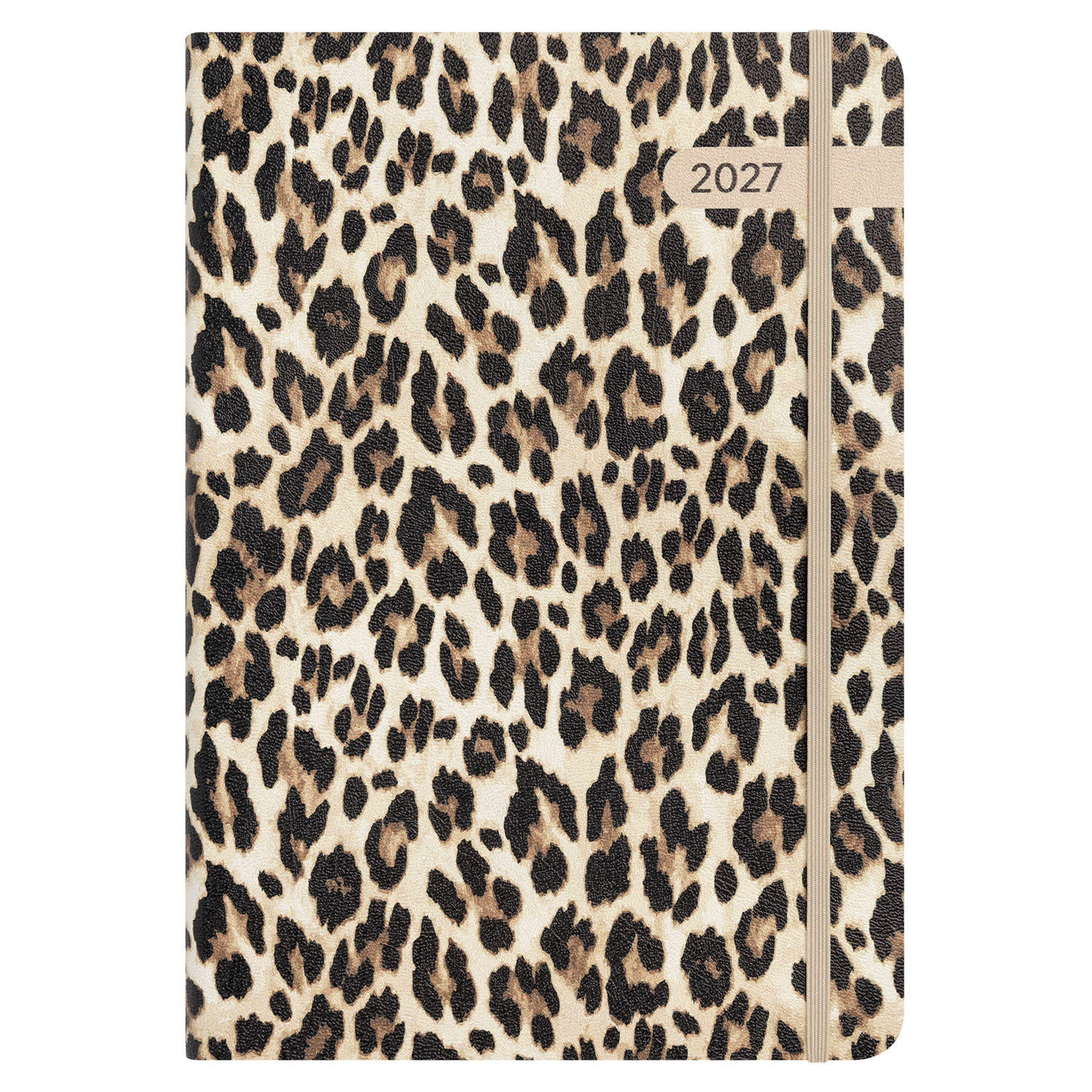 Sentio 2027 Ημερολόγιο Ημερήσιο Elegant 17x25 Leopard