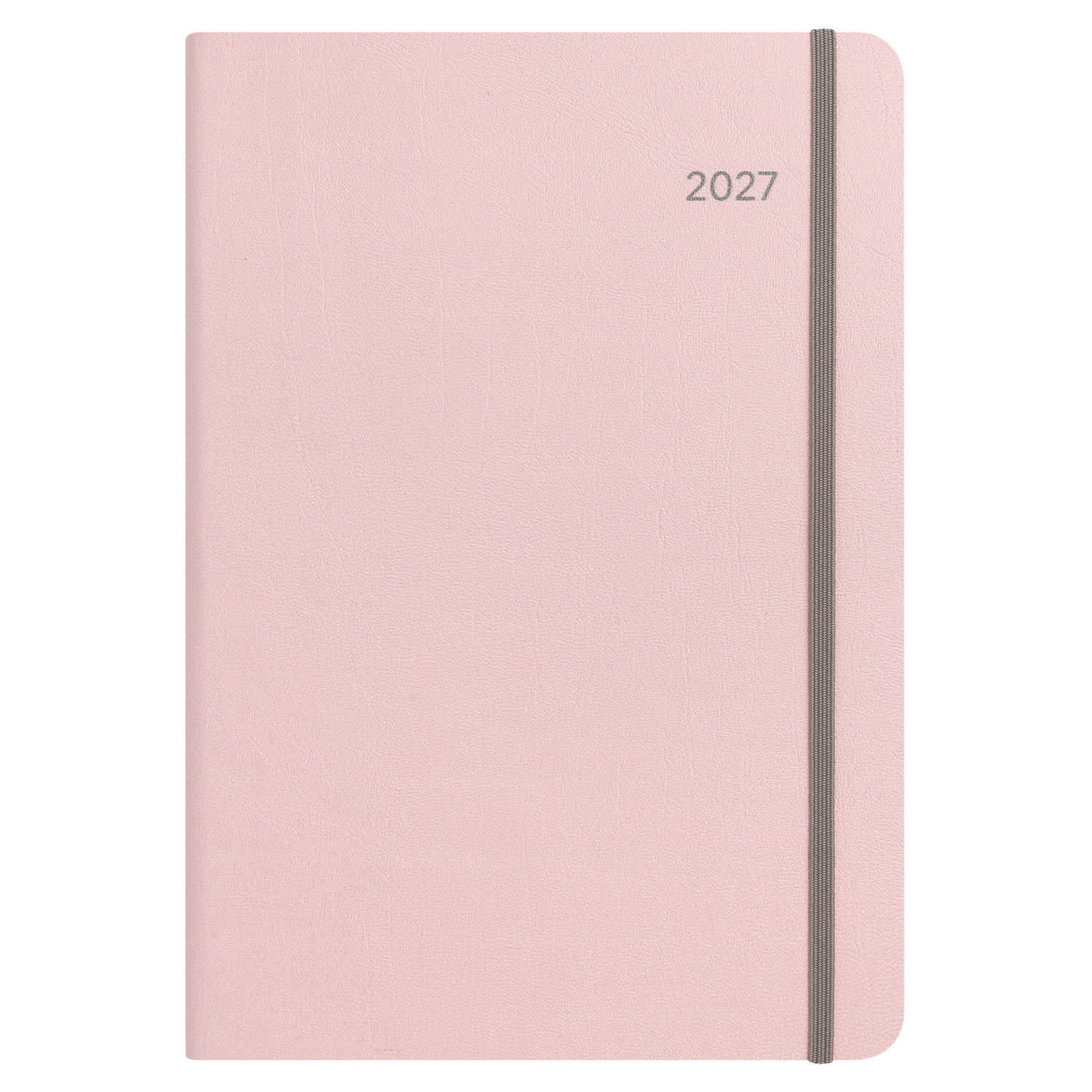 Sentio 2027 Ημερολόγιο Ημερήσιο Elegant  17x25 Soft Pink
