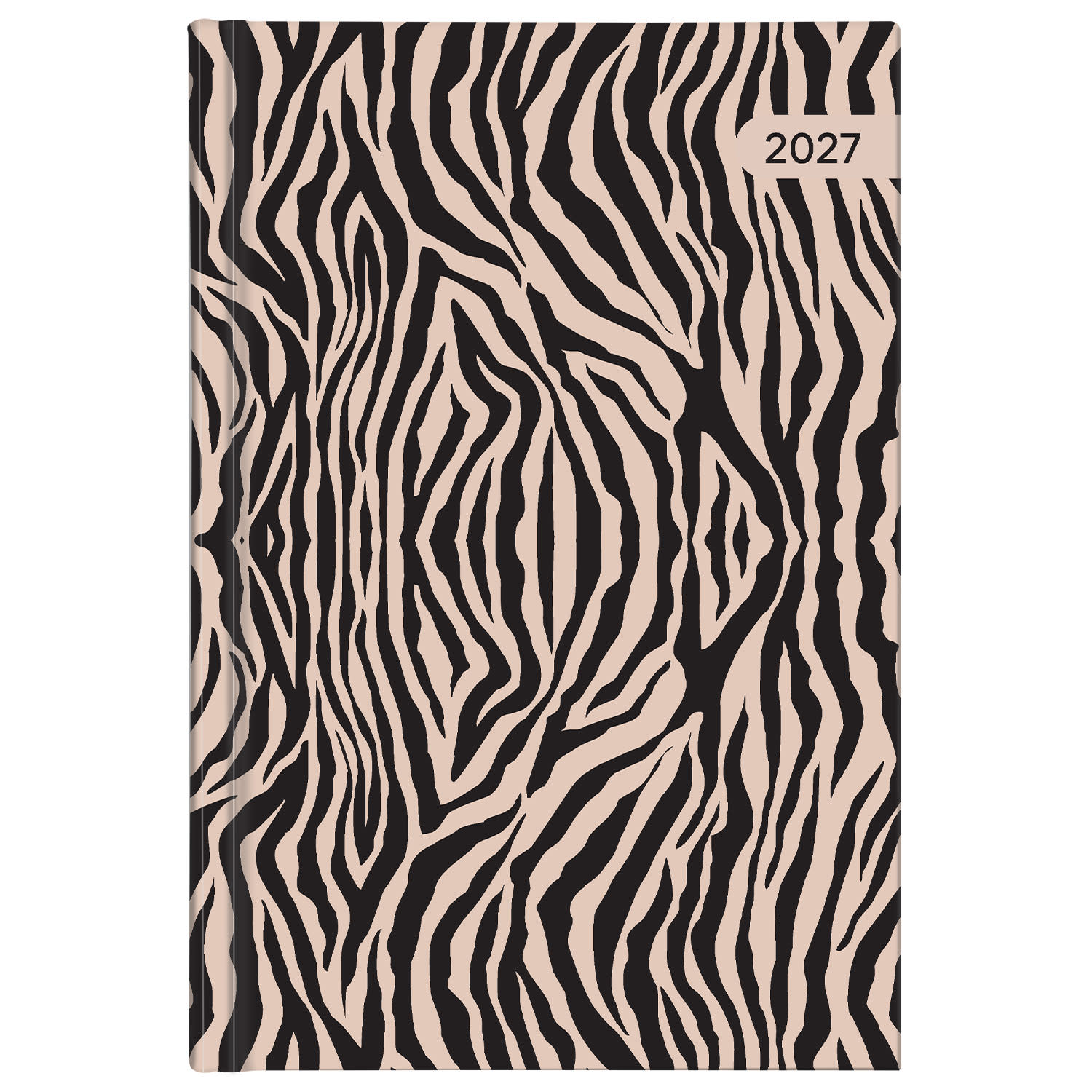 Sentio 2027 Ημερολόγιο Εβδομαδιαίο 17x25 Zebra