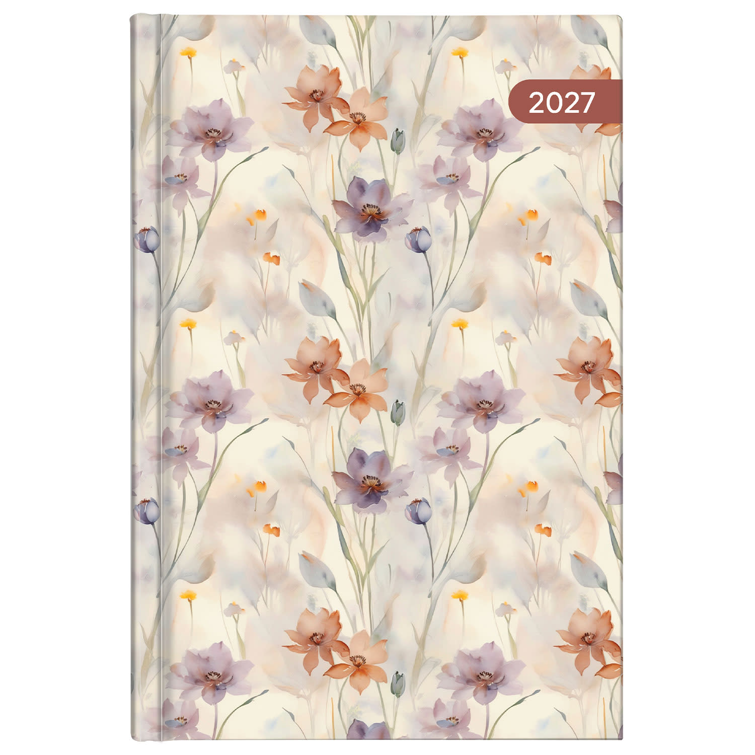 Sentio 2027 Ημερολόγιο Εβδομαδιαίο 17x25 Anemone