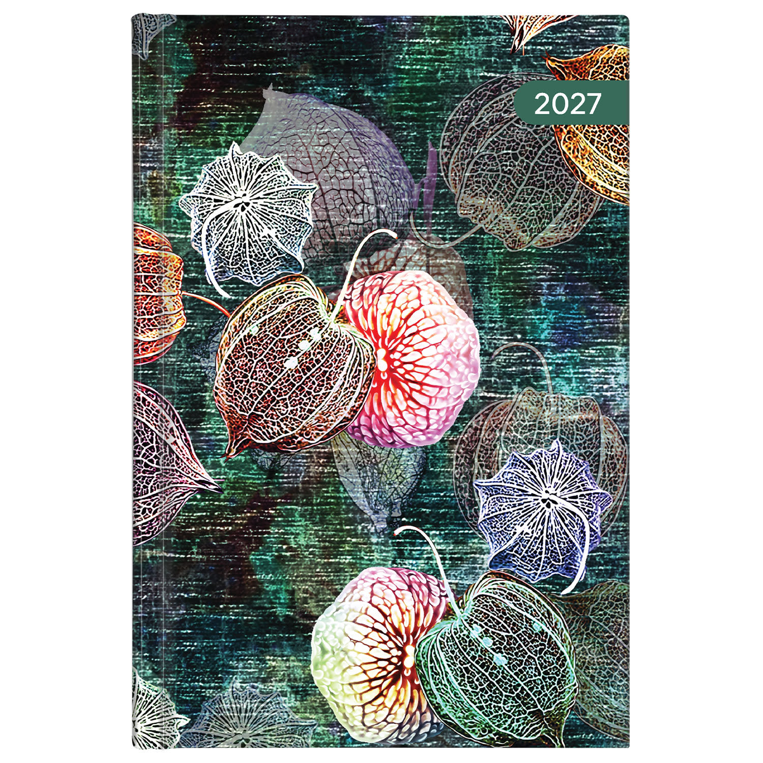 Sentio 2027 Ημερολόγιο Εβδομαδιαίο 17x25 Water Lily