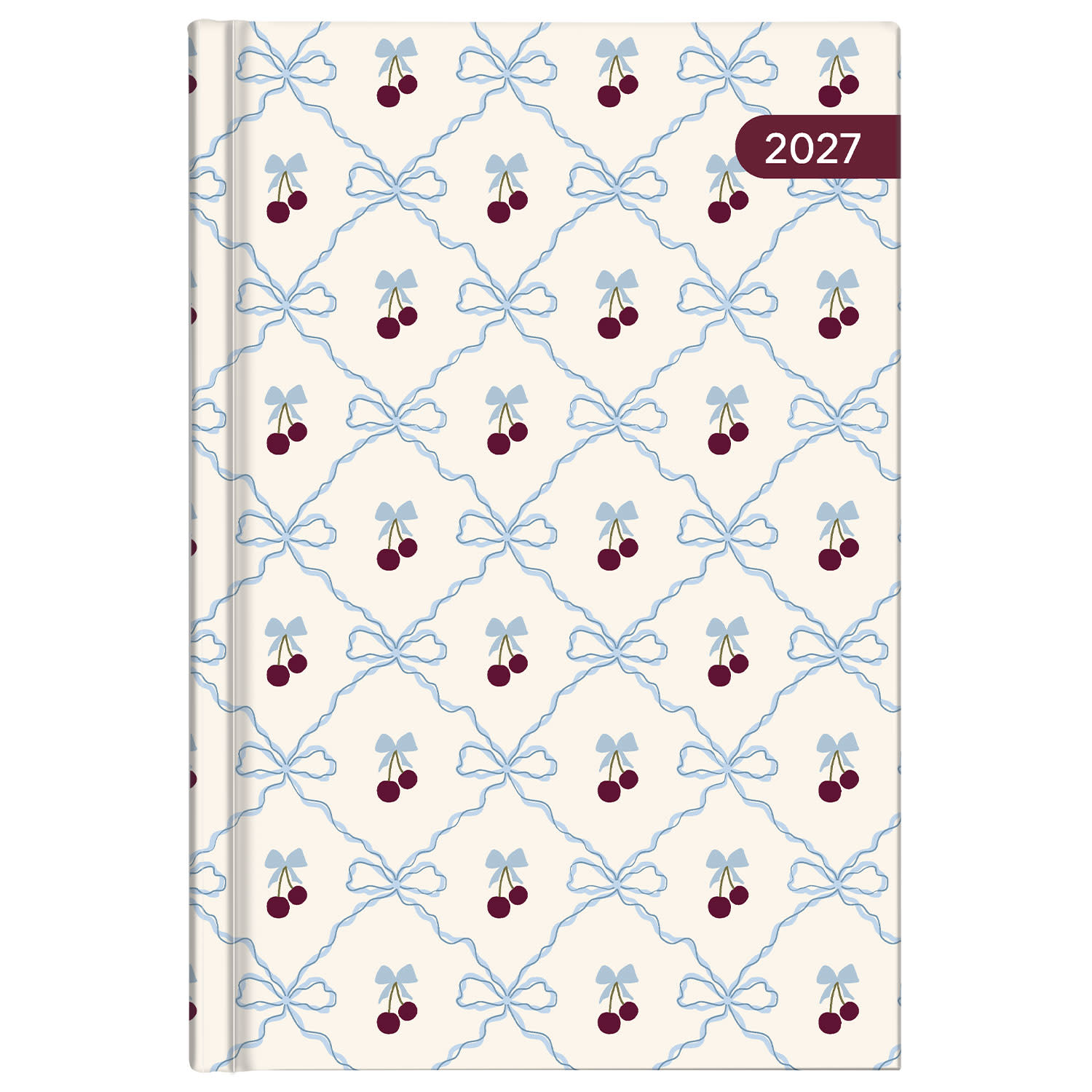 Sentio 2027 Ημερολόγιο Εβδομαδιαίο 17x25 Sweet Cherries