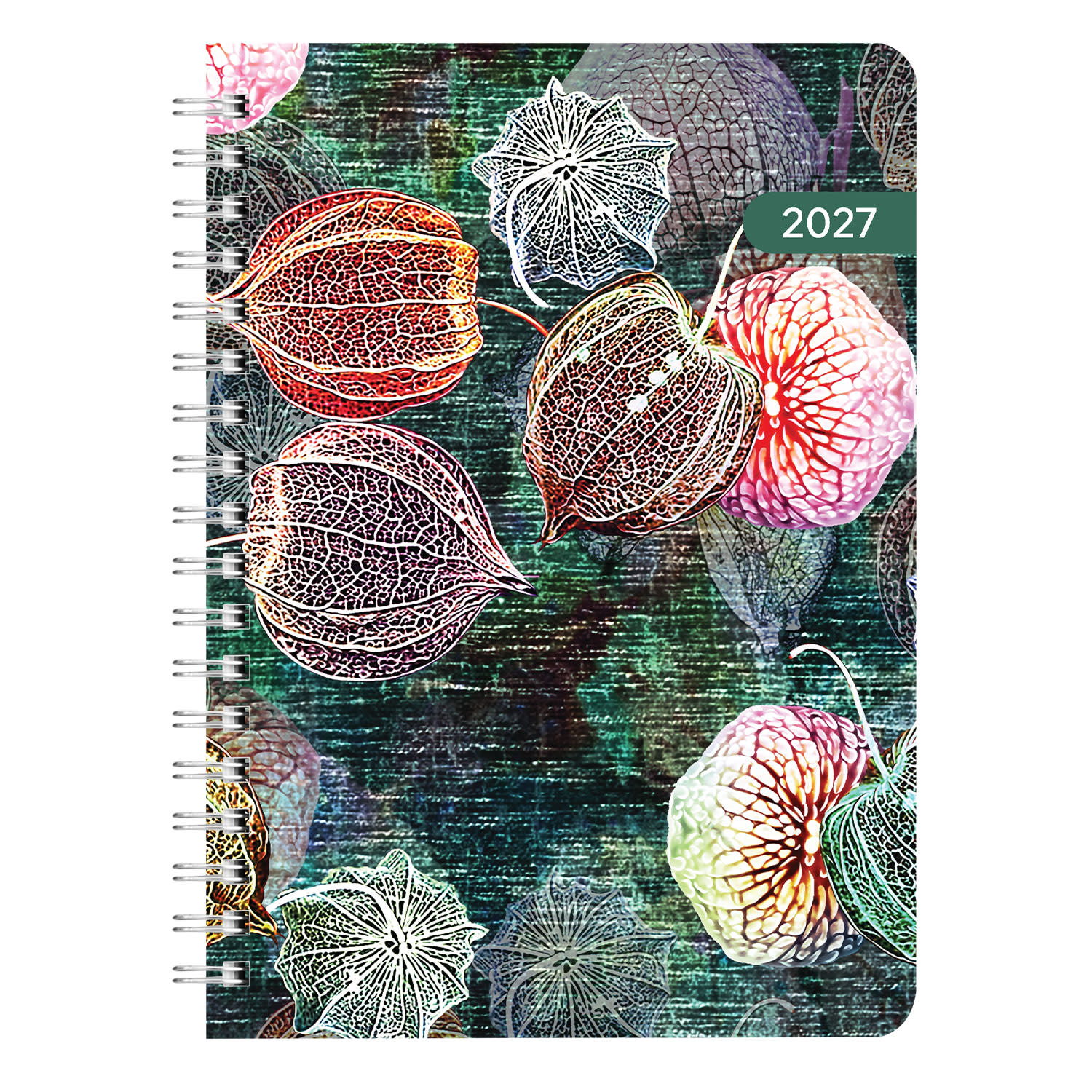 Sentio 2027 Ημερολόγιο Ημερήσιο Σπιράλ 14x21 Water Lily