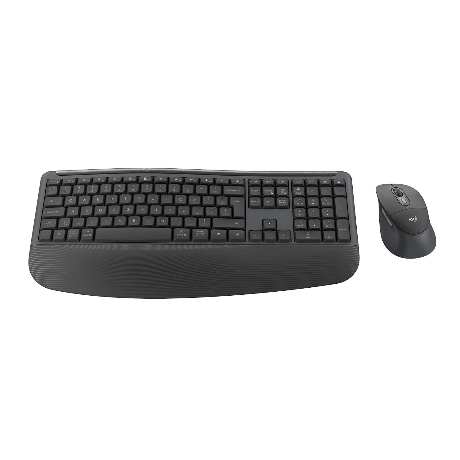 Κάνε κλικ για να δεις την εικόνα 4 του Logitech Πληκτρολόγιο-ποντίκι MK880 Signature Graphite