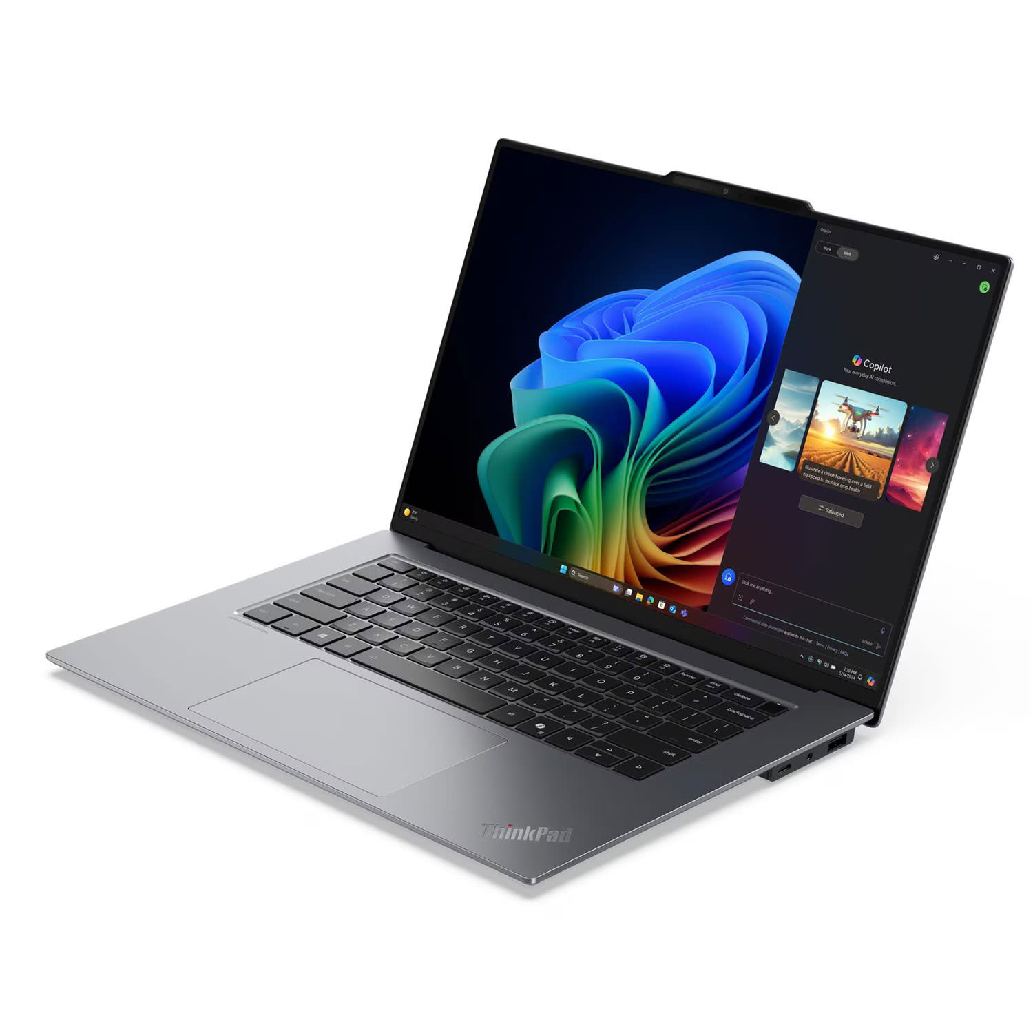 Εικόνα 3 του Lenovo ThinkPad X9-15 G1 Aura Laptop 15.3" OLED (Core Ultra 7 258V/32 GB/1 TB/Intel Arc Graphics/Windows 11 Pro)