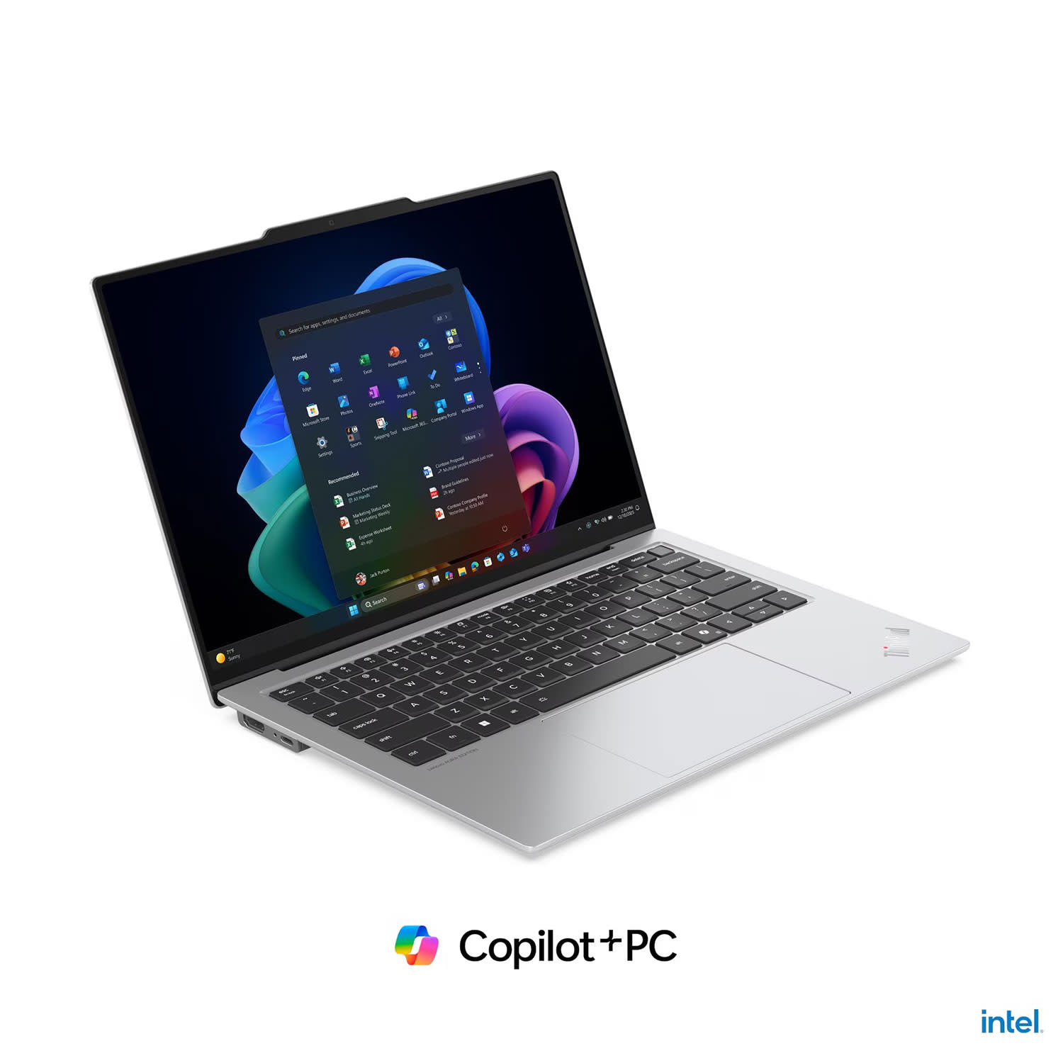 Εικόνα 2 του Lenovo ThinkPad X9-14 G1 Aura Laptop 14" OLED Αφής (Core Ultra 7 258V/32 GB/1 TB/Intel Arc Graphics/Windows 11 Pro)