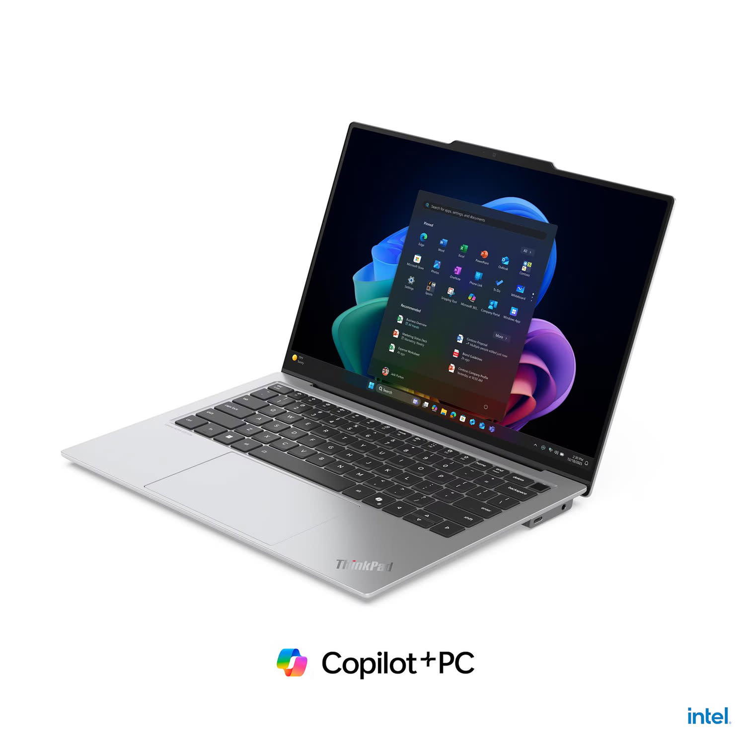 Εικόνα 3 του Lenovo ThinkPad X9-14 G1 Aura Laptop 14" OLED Αφής (Core Ultra 7 258V/32 GB/1 TB/Intel Arc Graphics/Windows 11 Pro)