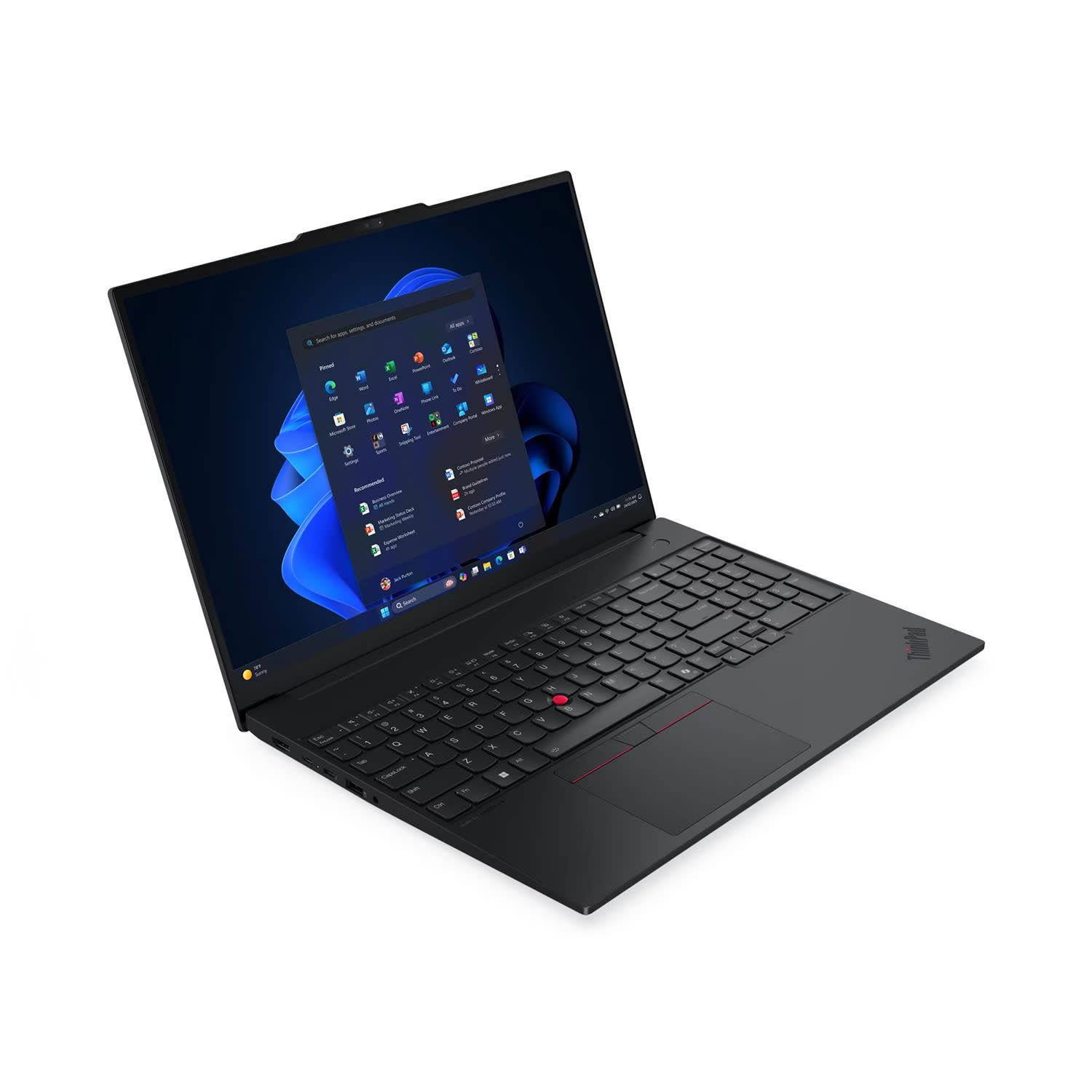 Κάνε κλικ για να δεις την εικόνα 2 του Lenovo ThinkPad E16 G3 Laptop 16" IPS (Core Ultra 7 258V/32 GB/1 TB/Intel Arc Graphics/Windows 11 Pro)