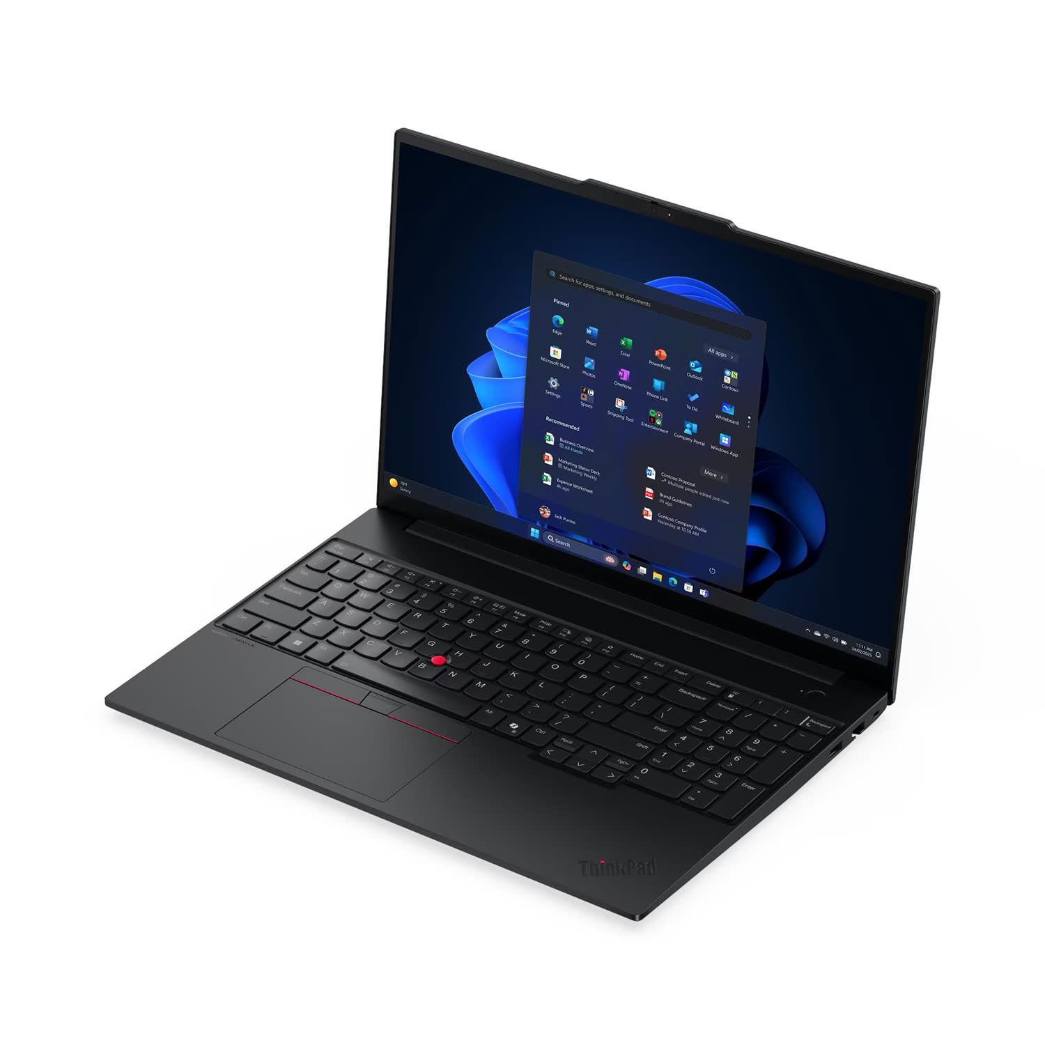 Κάνε κλικ για να δεις την εικόνα 3 του Lenovo ThinkPad E16 G3 Laptop 16" IPS (Core Ultra 7 258V/32 GB/1 TB/Intel Arc Graphics/Windows 11 Pro)